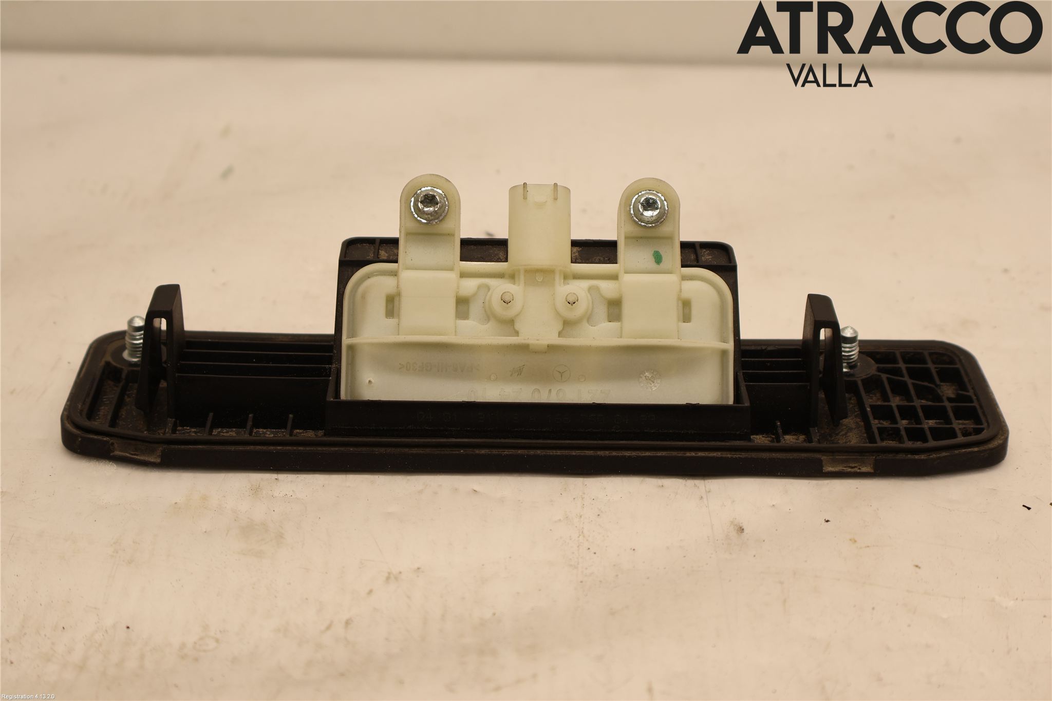 Mercedes-Benz MB A-KLASS (W176) 13-18 Bakluke Handtak Ytre