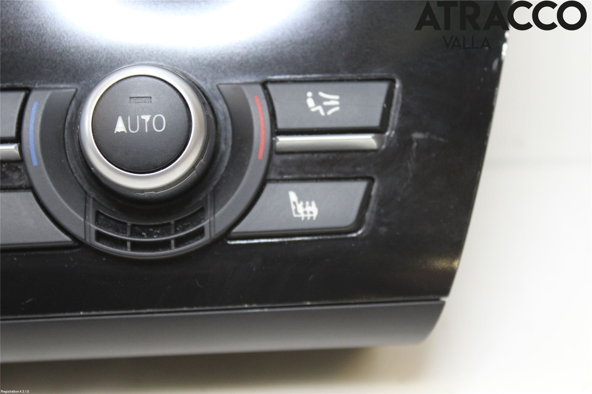 BMW 5 F10/F11/F18 09-17 Varme Ac Betjening-Display