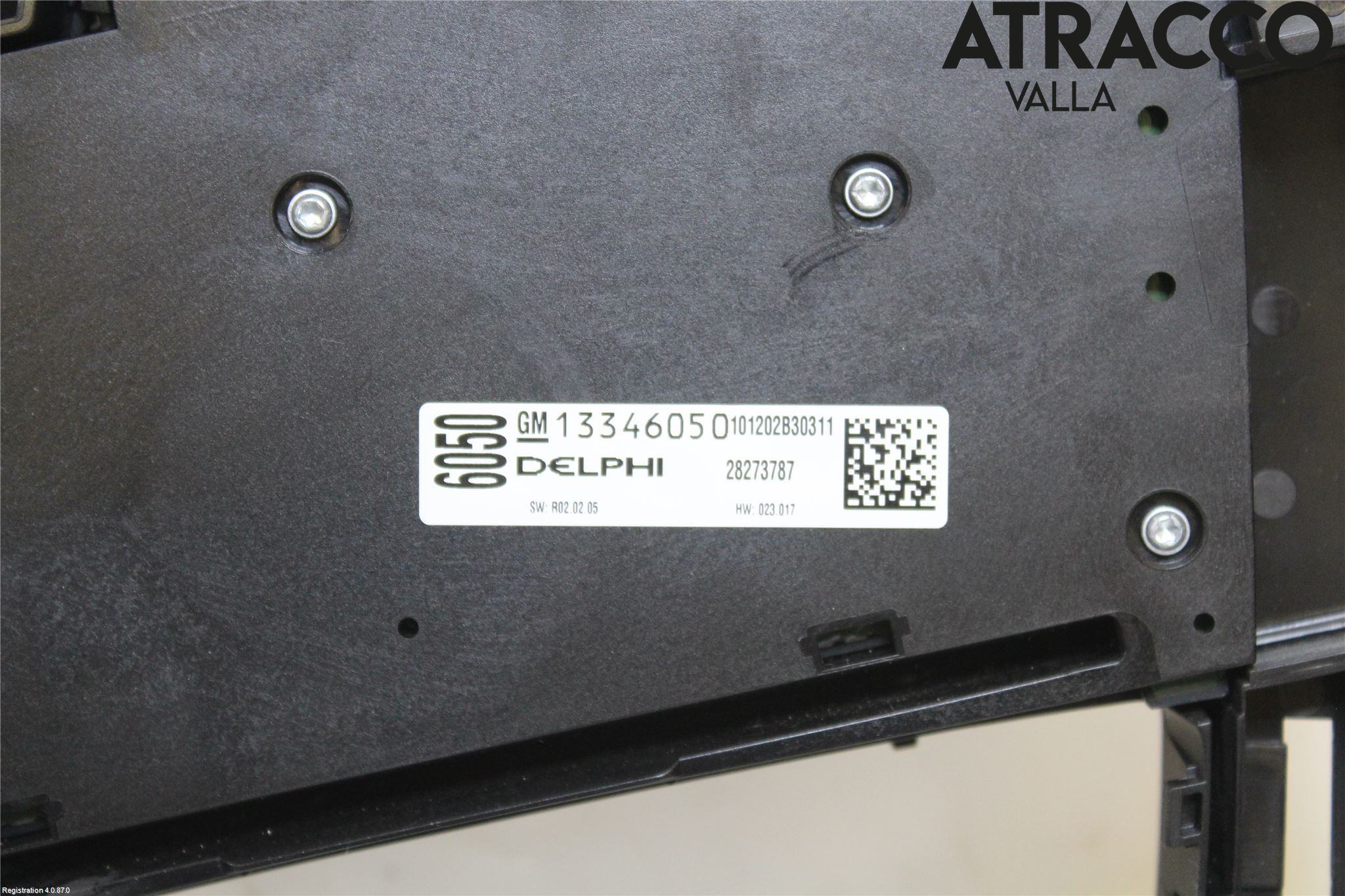 Opel ASTRA J 10-15 Stereo Radio Med Cd