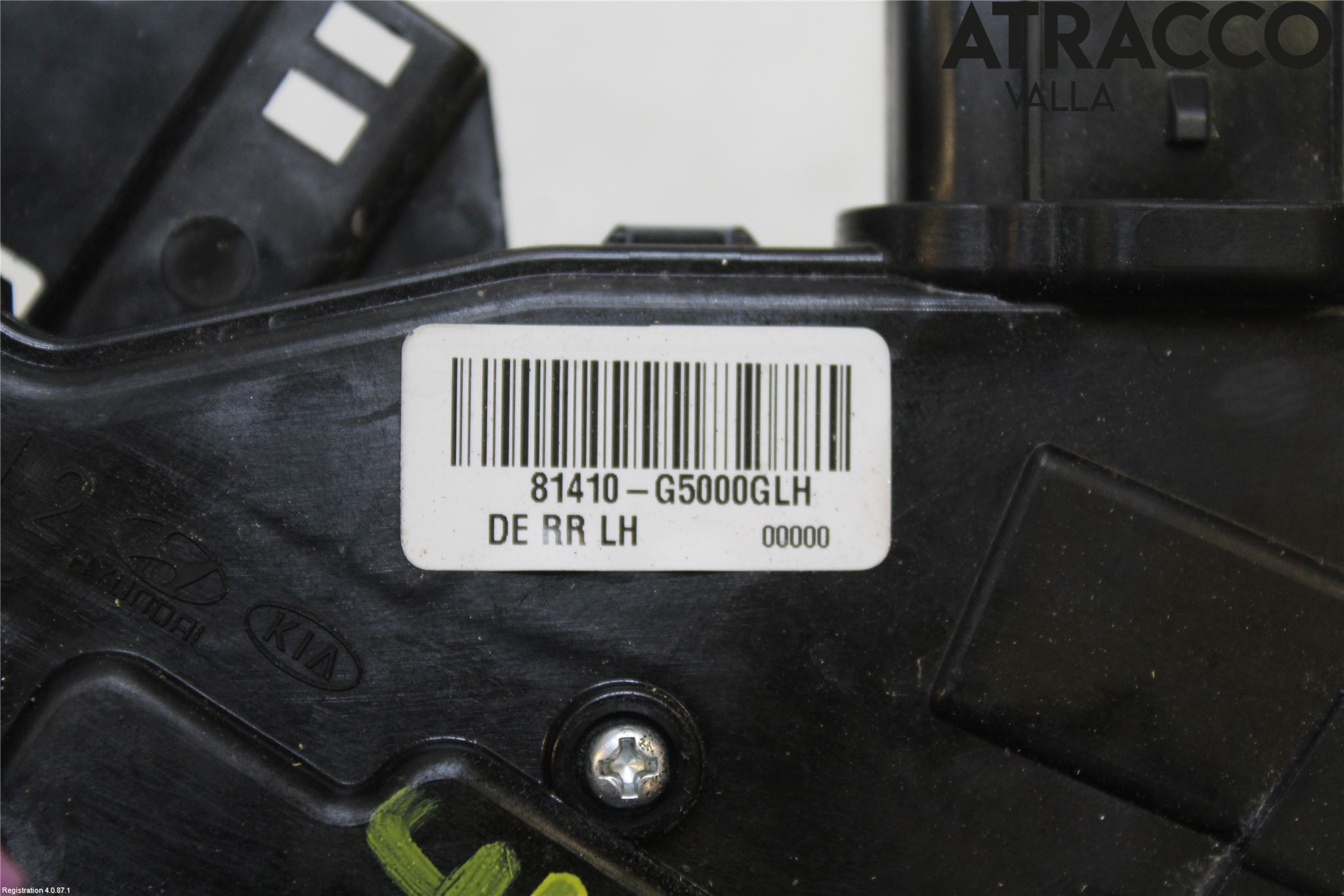 Kia NIRO (DE) 17-22 Dørlås - Låsekasse