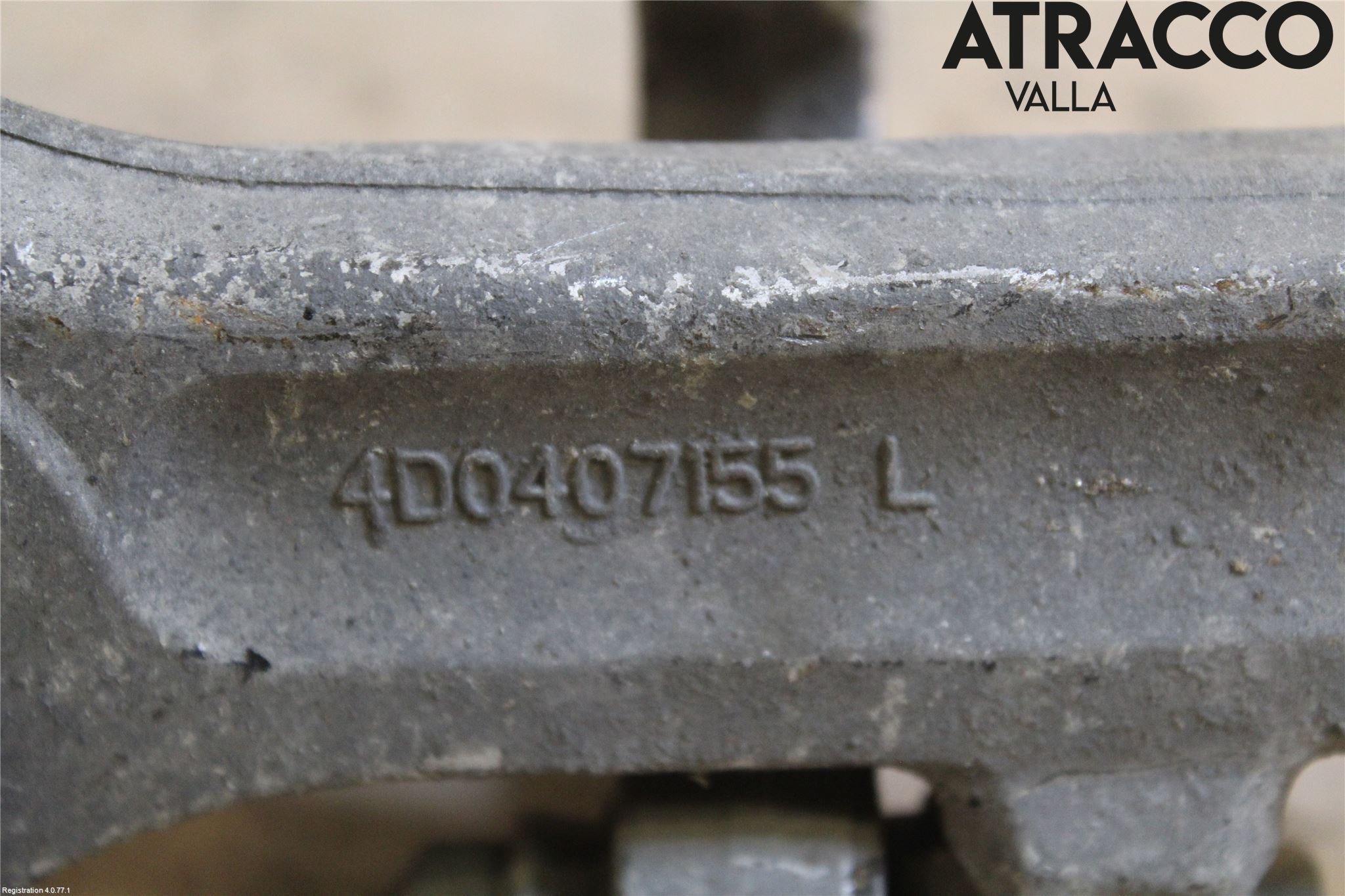 Audi A4/S4 99B-00 Bærearm Foran Venstre Nedre