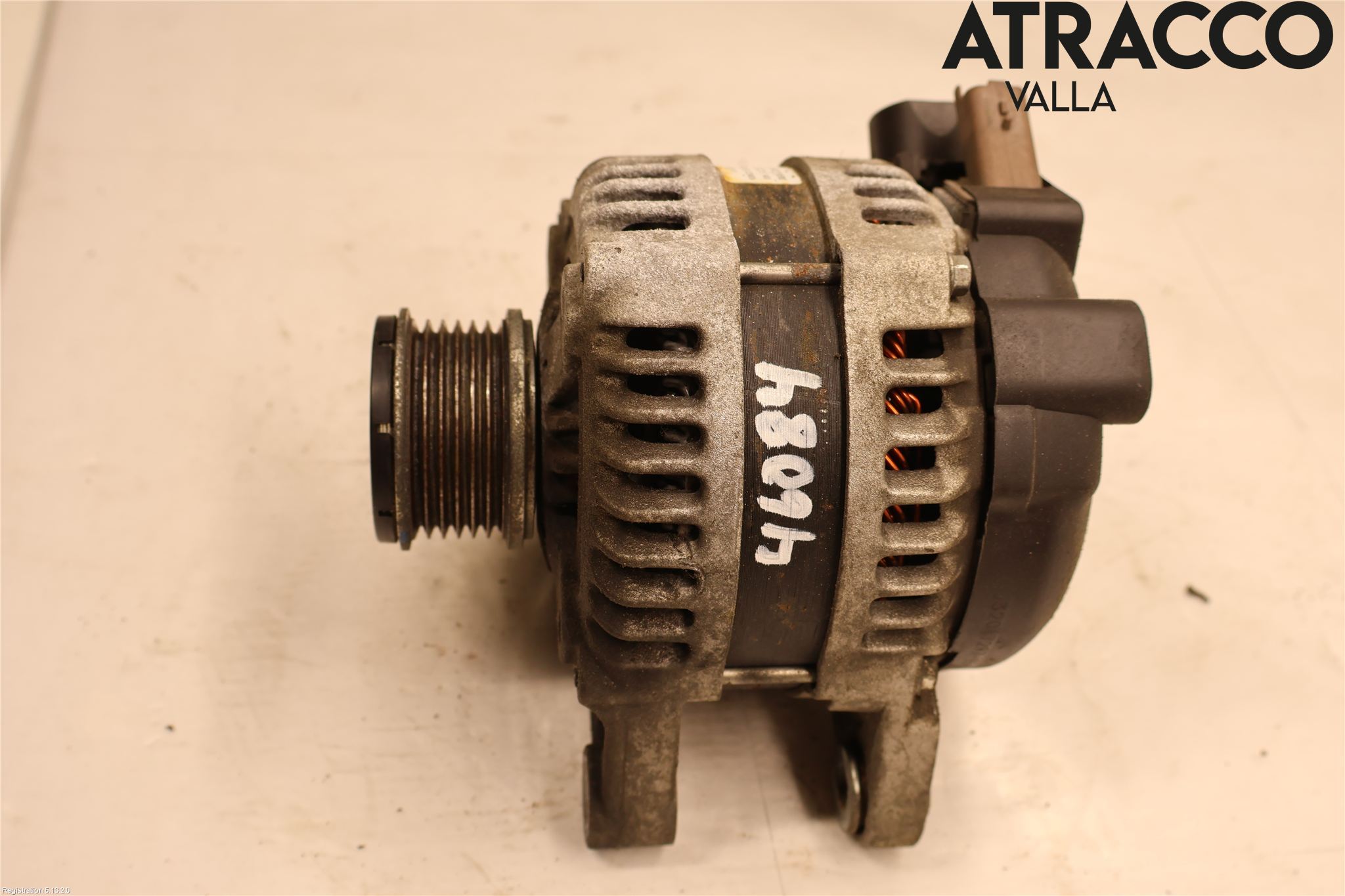 Citroen C4 GRAND PICASSO 14-18 Dynamo