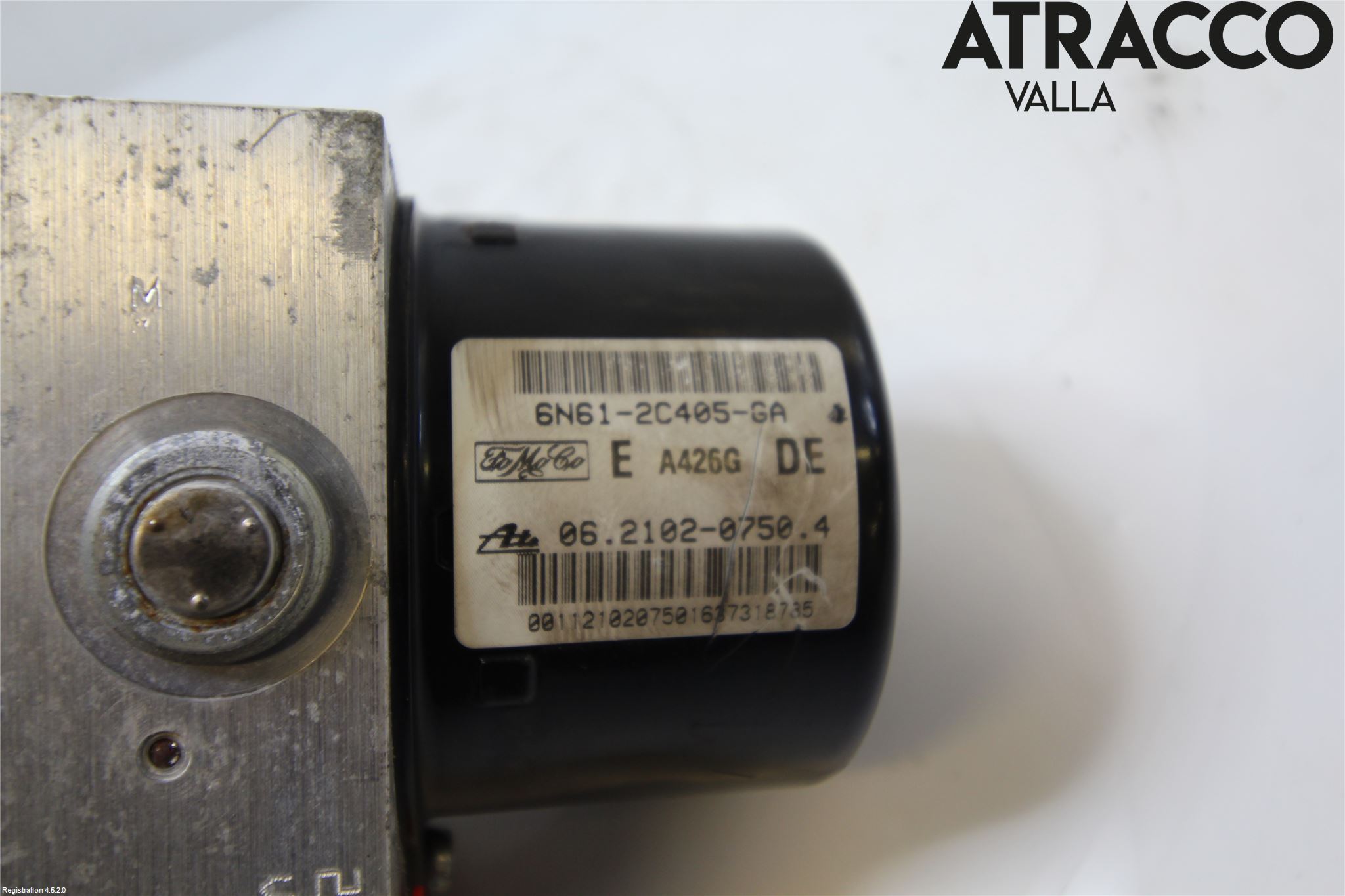 Mazda 3 I 07-08 Abs Hydraulikkaggregat