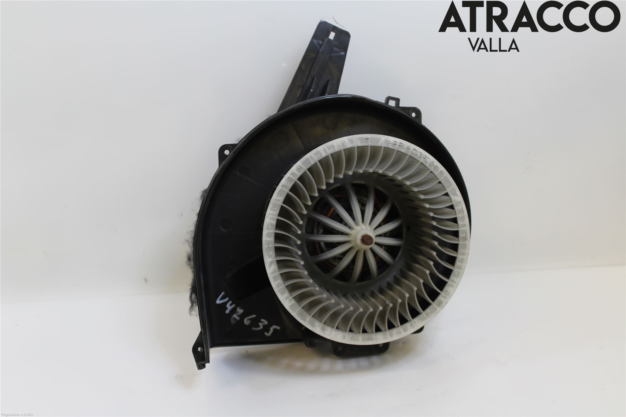 Skoda FABIA 15-21 Varme Ac Varmeapparatvifte