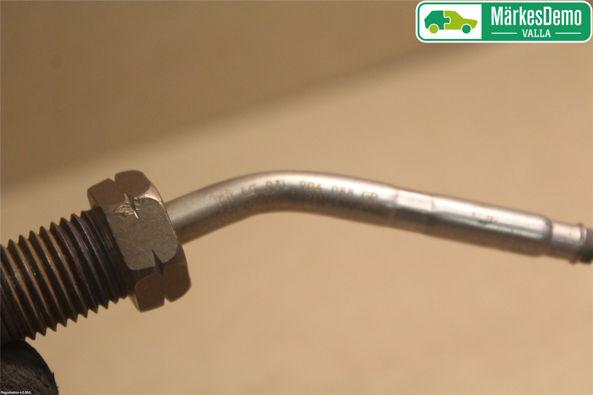 Volkswagen VW PASSAT 11-14 Sensor Temp-Trykk Avgass