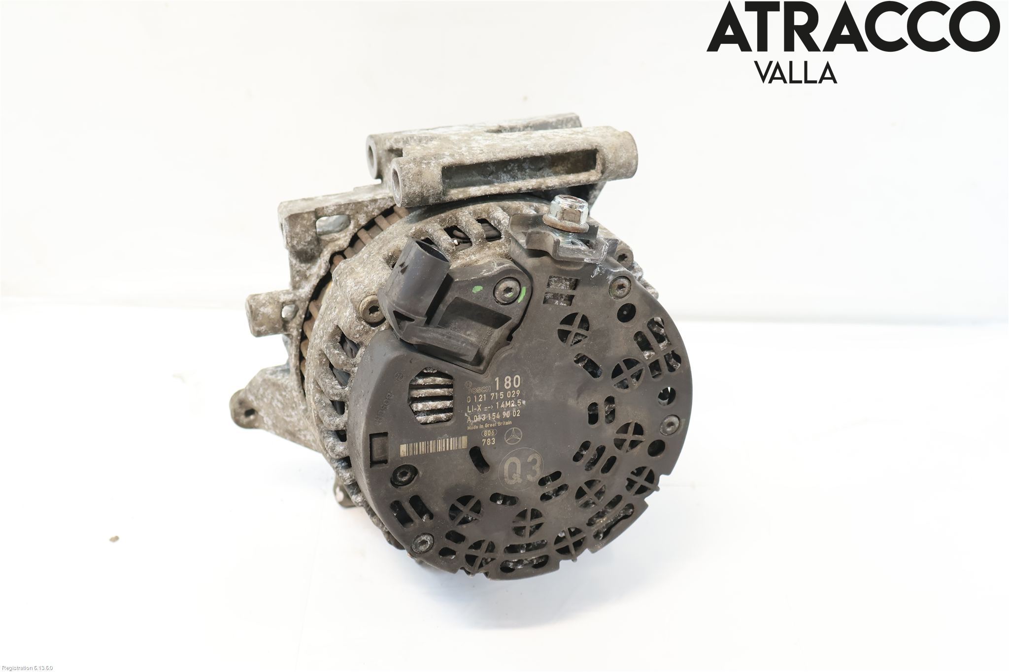 Mercedes-Benz MB C-KLASS (W204) 07-15 Dynamo