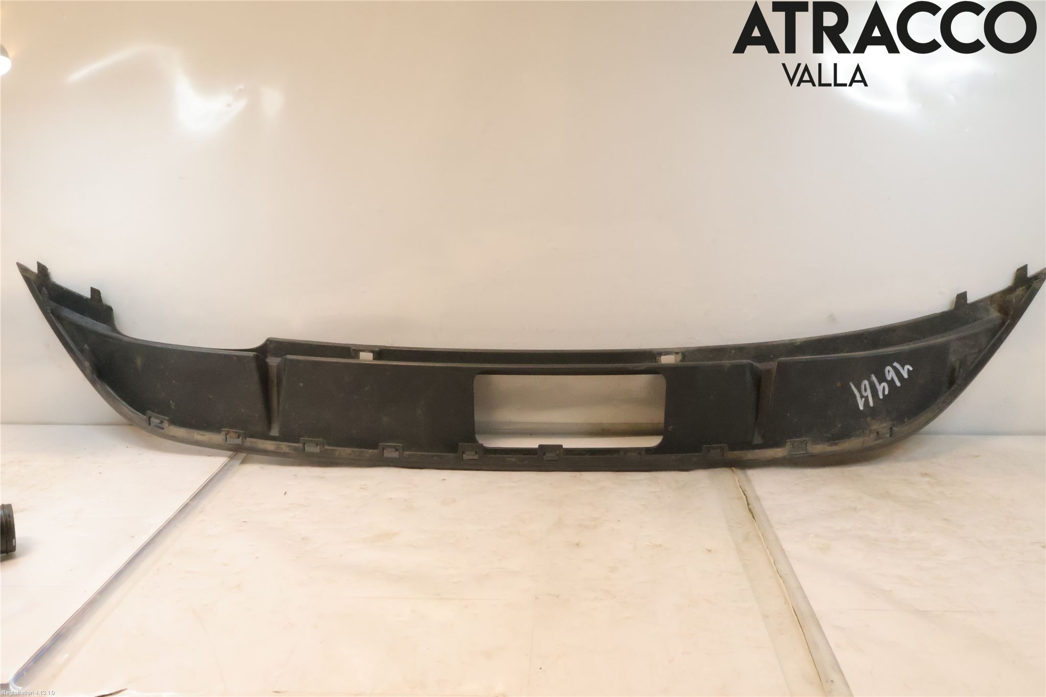 Volkswagen VW GOLF / E-GOLF VII 13-20 Spoiler Bak