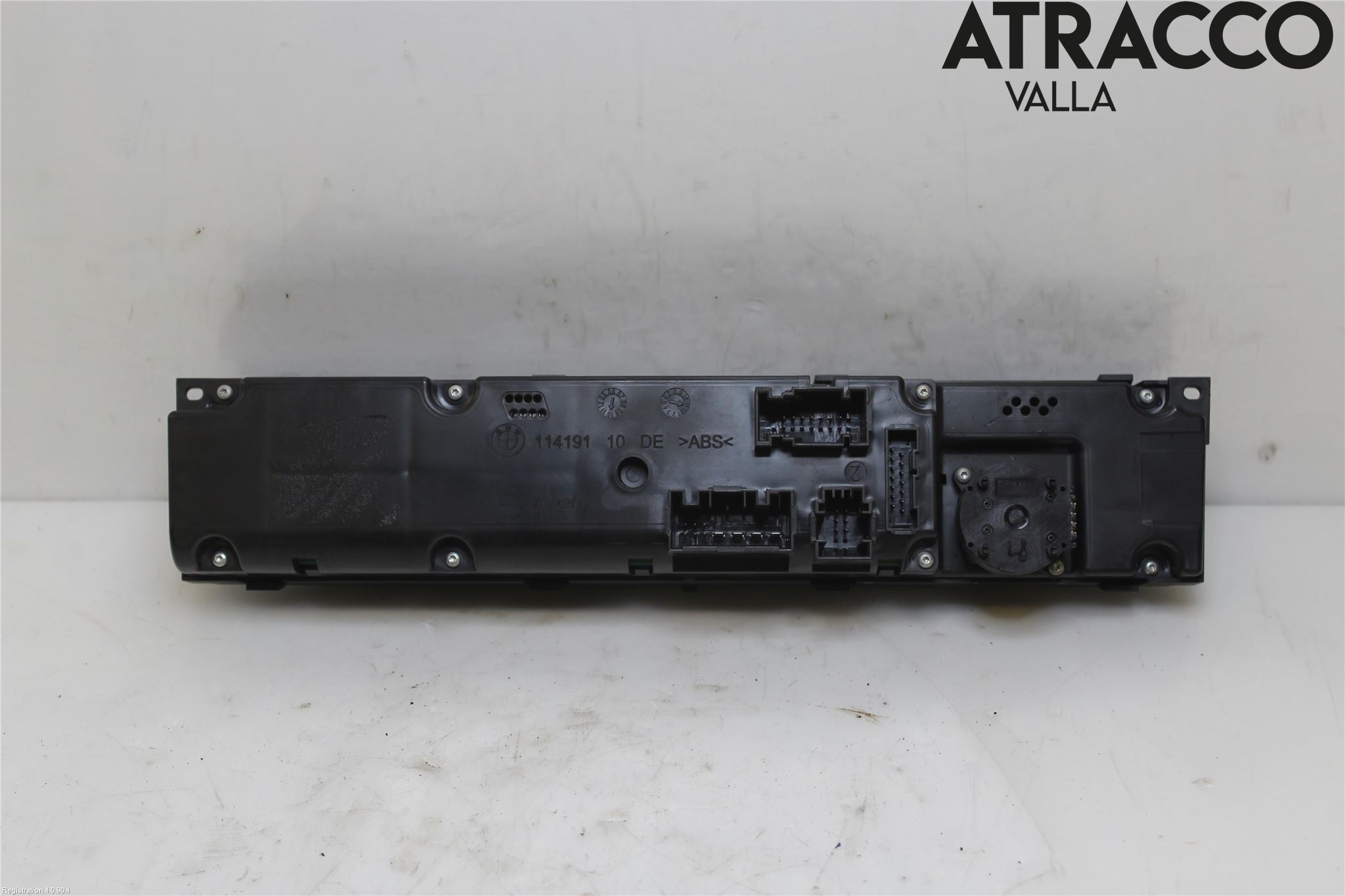 BMW X6 E71/E72   08-14 Varme Ac Betjening-Display