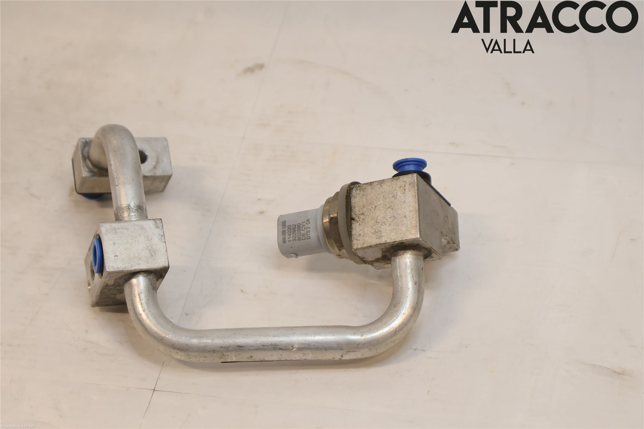 Volkswagen VW ID.4 21- Varme Ac Slange - Rør