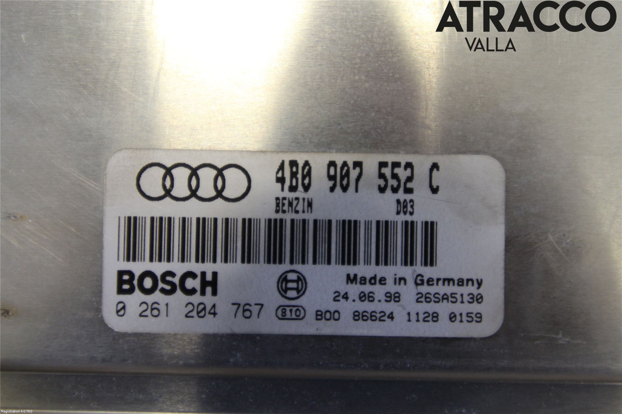 Audi A6/S6     97-05 Styreenhet Innsprøytning