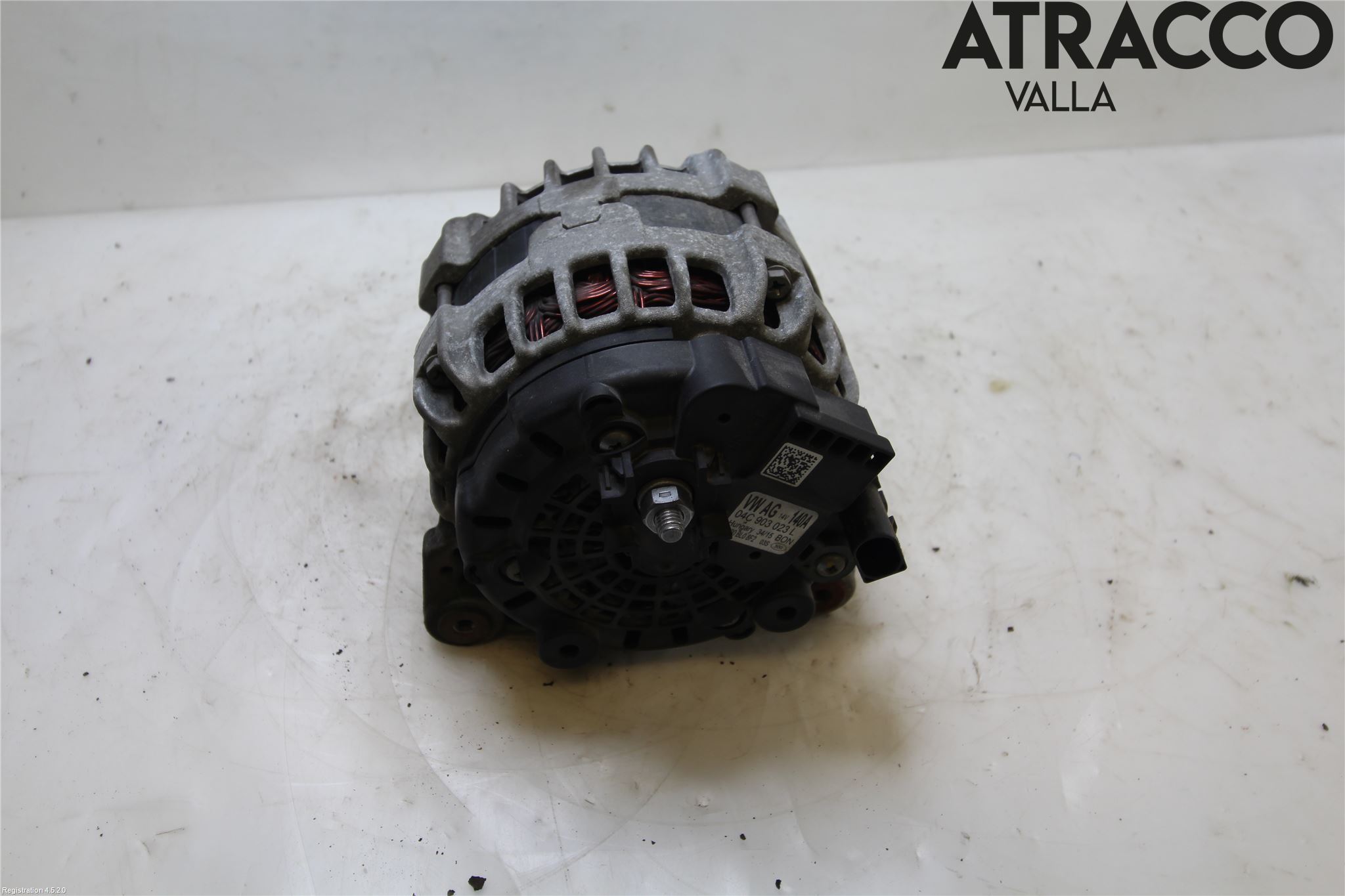 Volkswagen VW POLO 10-17 Dynamo