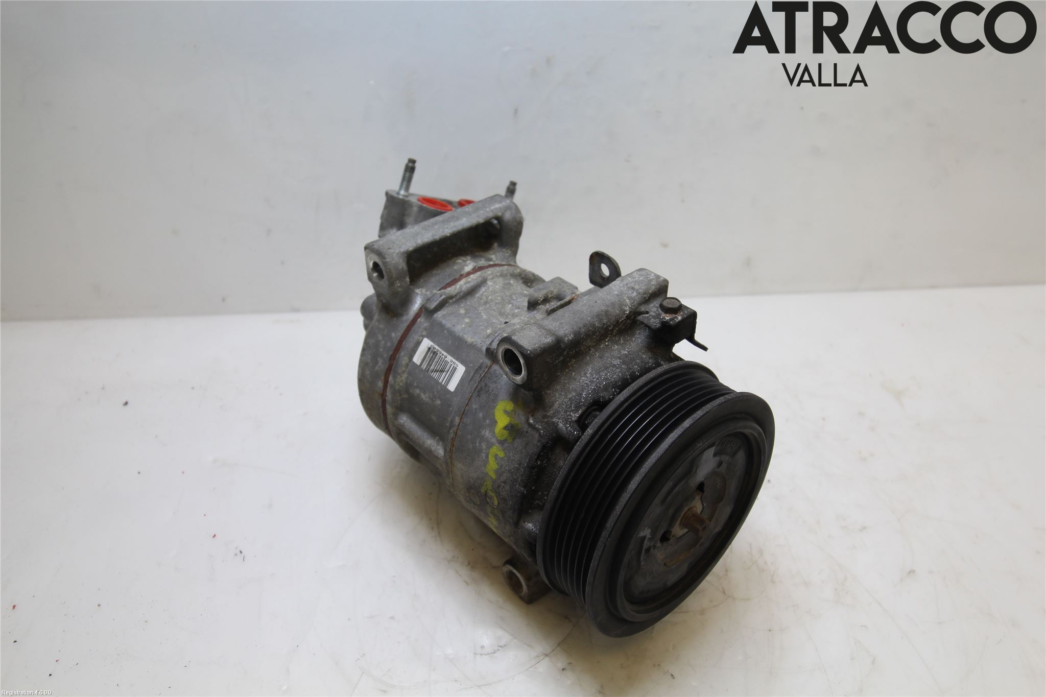Citroen BERLINGO 08-18 Varme Ac Kompressor