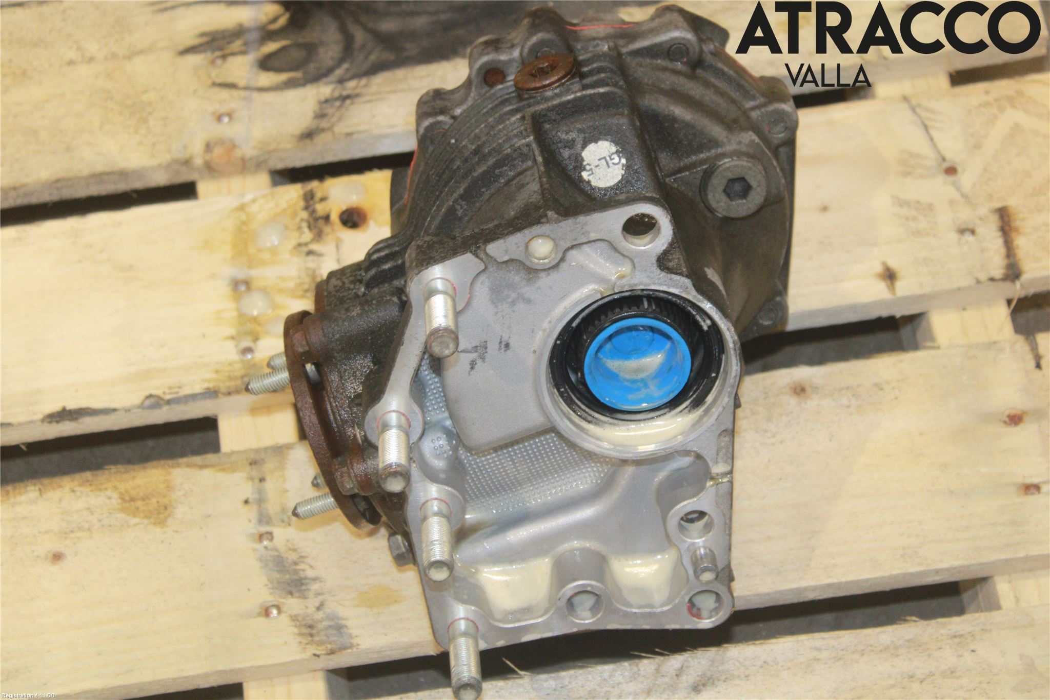 Toyota RAV 4 06-12 Gearkasse Fordelingskasse