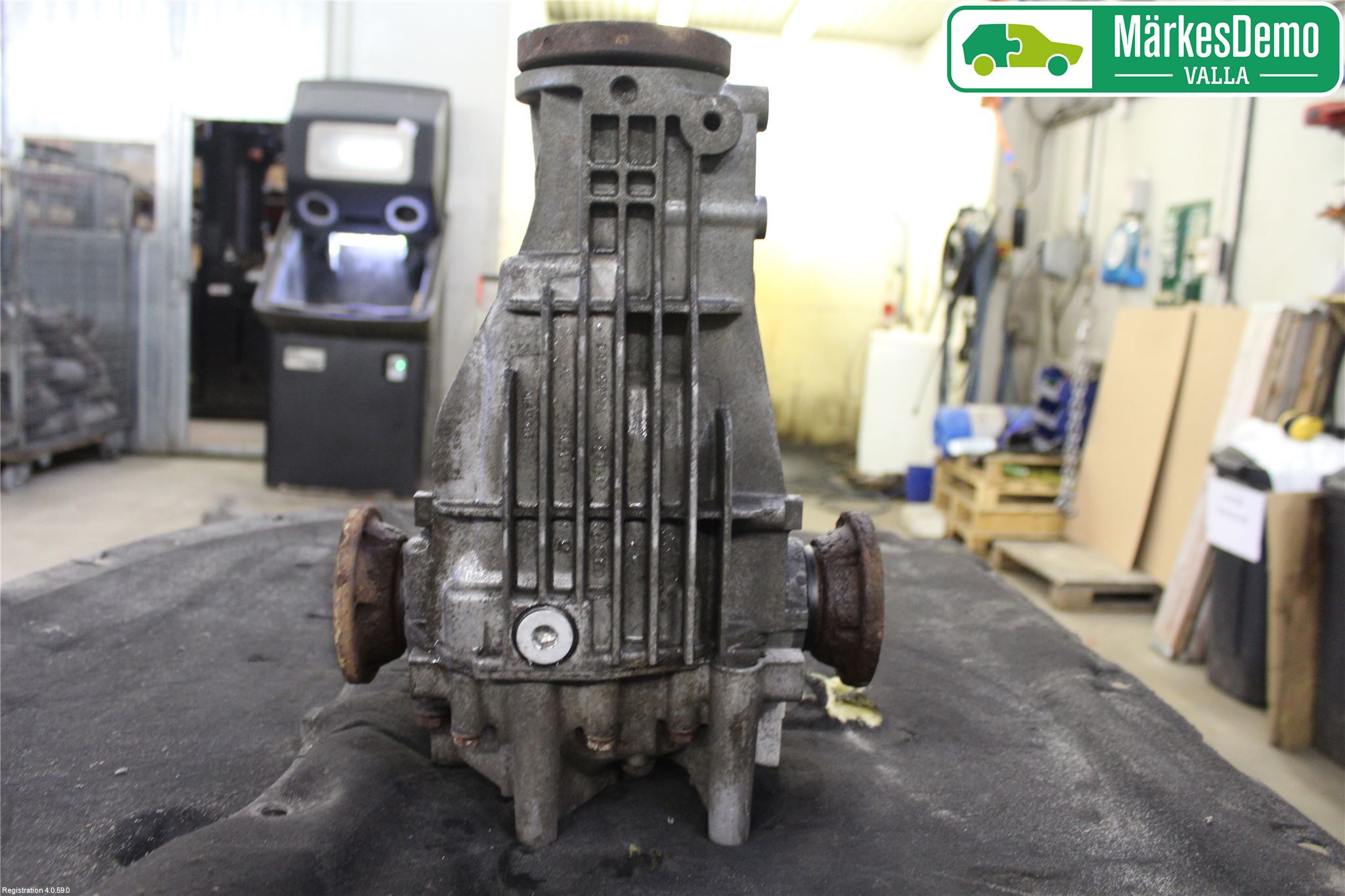 Audi A4/S4 05-07 Bakaksel Kardang Bak -Diff