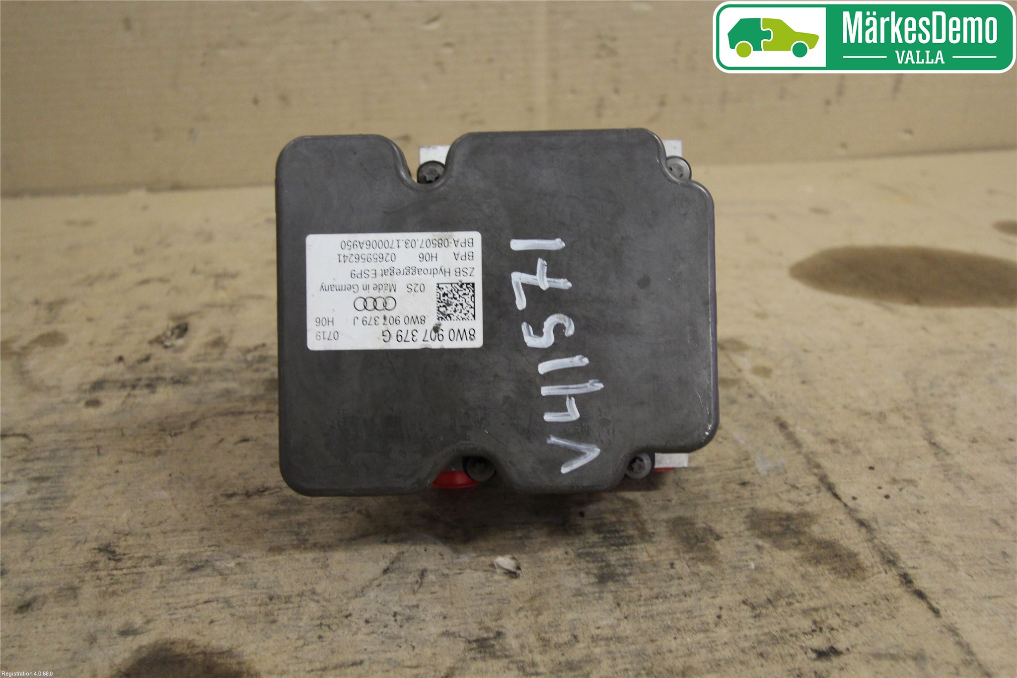 Audi A5 17- Abs Hydraulikkaggregat