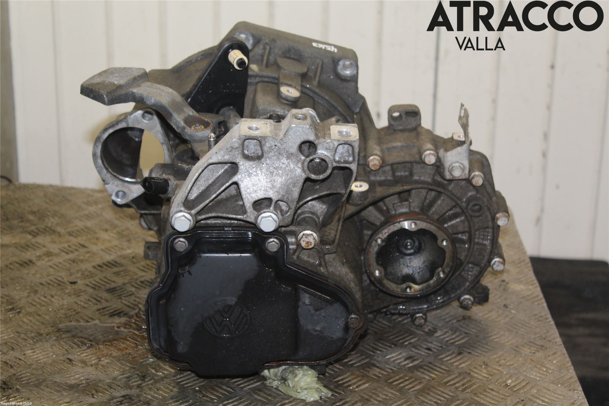 Audi A3/S3 05-13 Gearkasse 5 Trinn