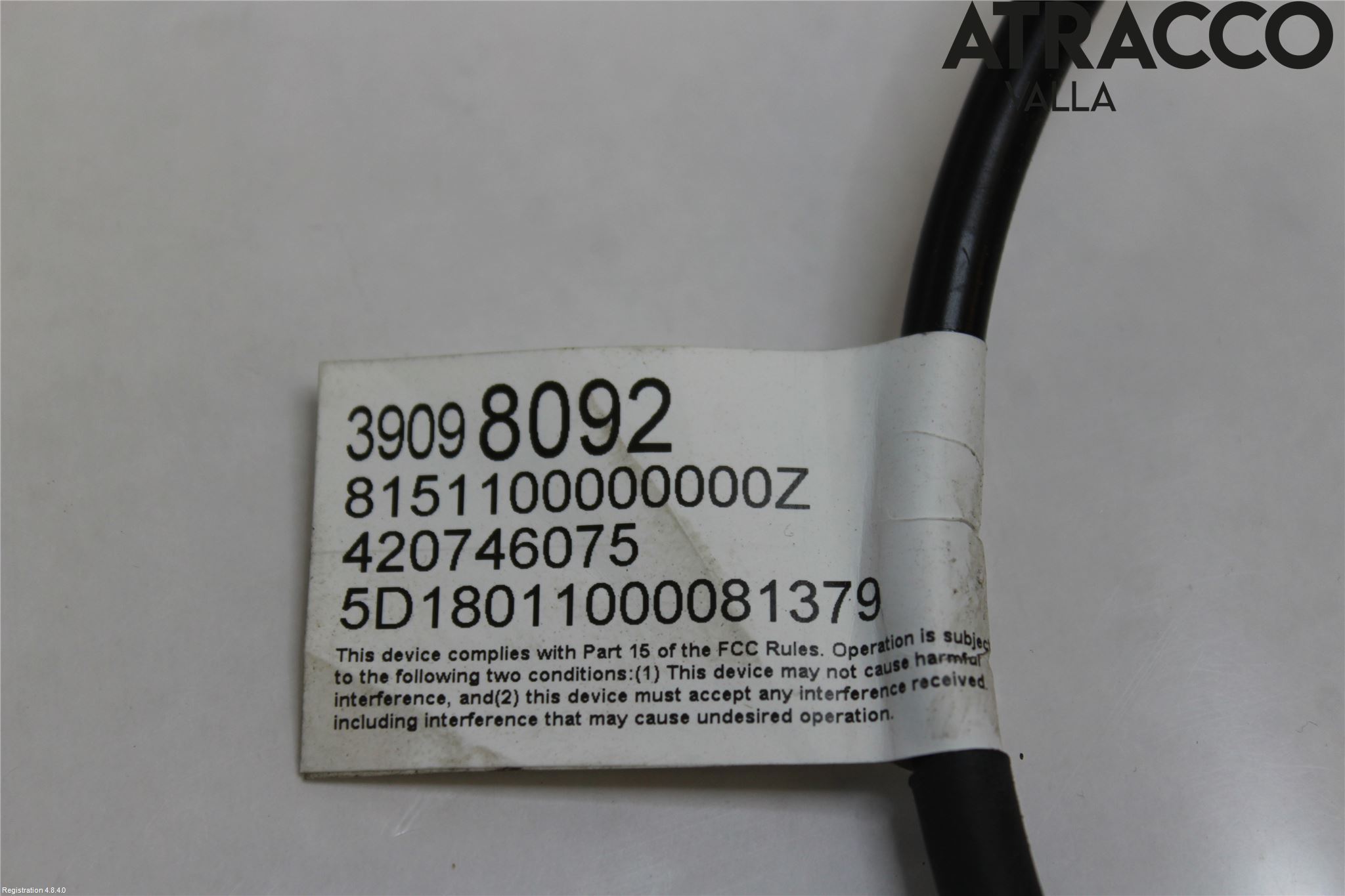 Opel ASTRA K 16-22 Parkeringshjelp Kamera