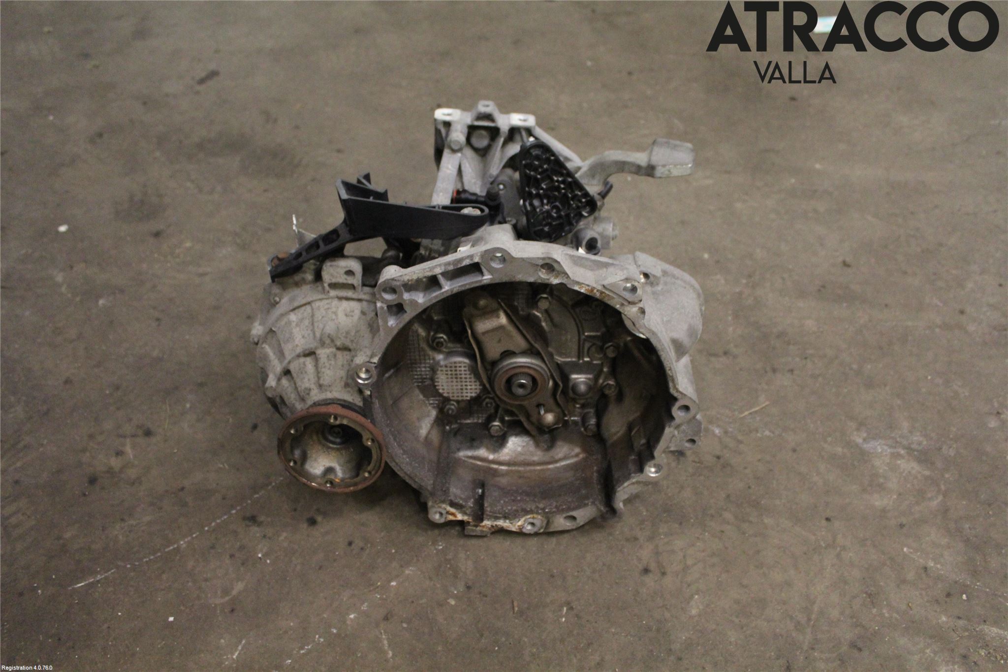 Volkswagen VW GOLF VI 09-13 Gearkasse 5 Trinn