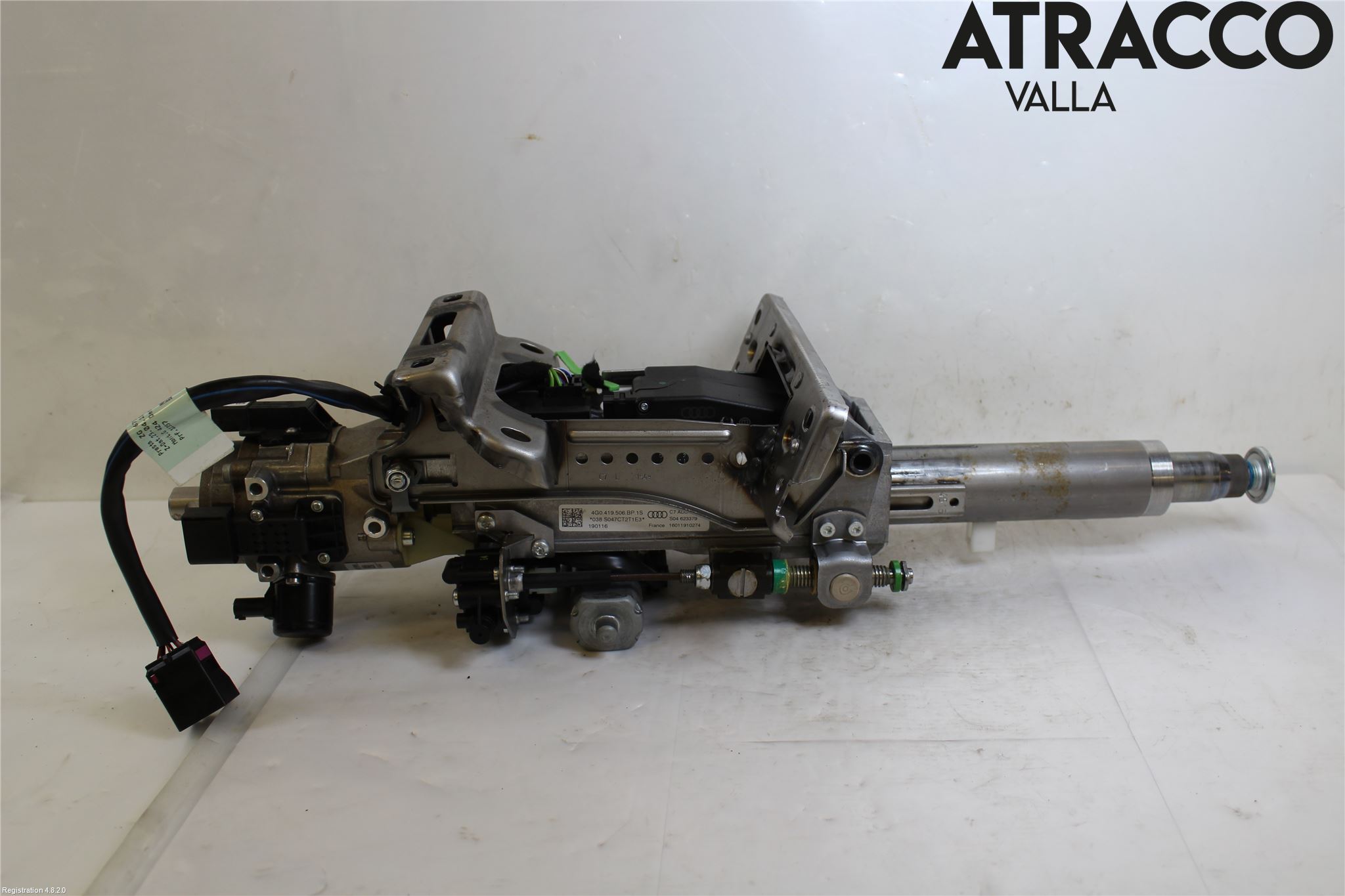Audi A6 ALLROAD 12-18 Rattakselaggregat Justerbart