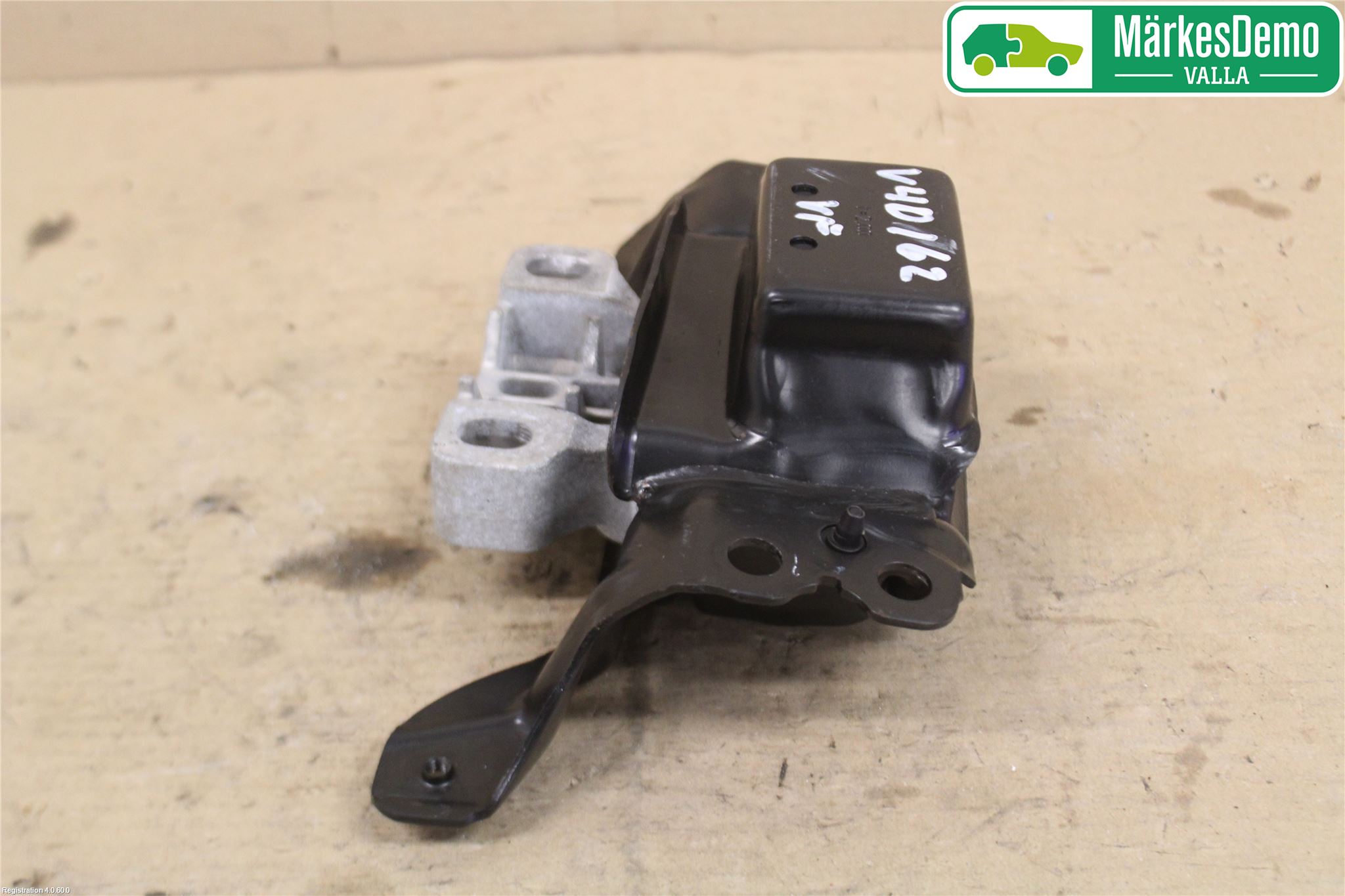 Volkswagen VW GOLF / E-GOLF VII 13-20 Gearkasse Feste Stål-Alu