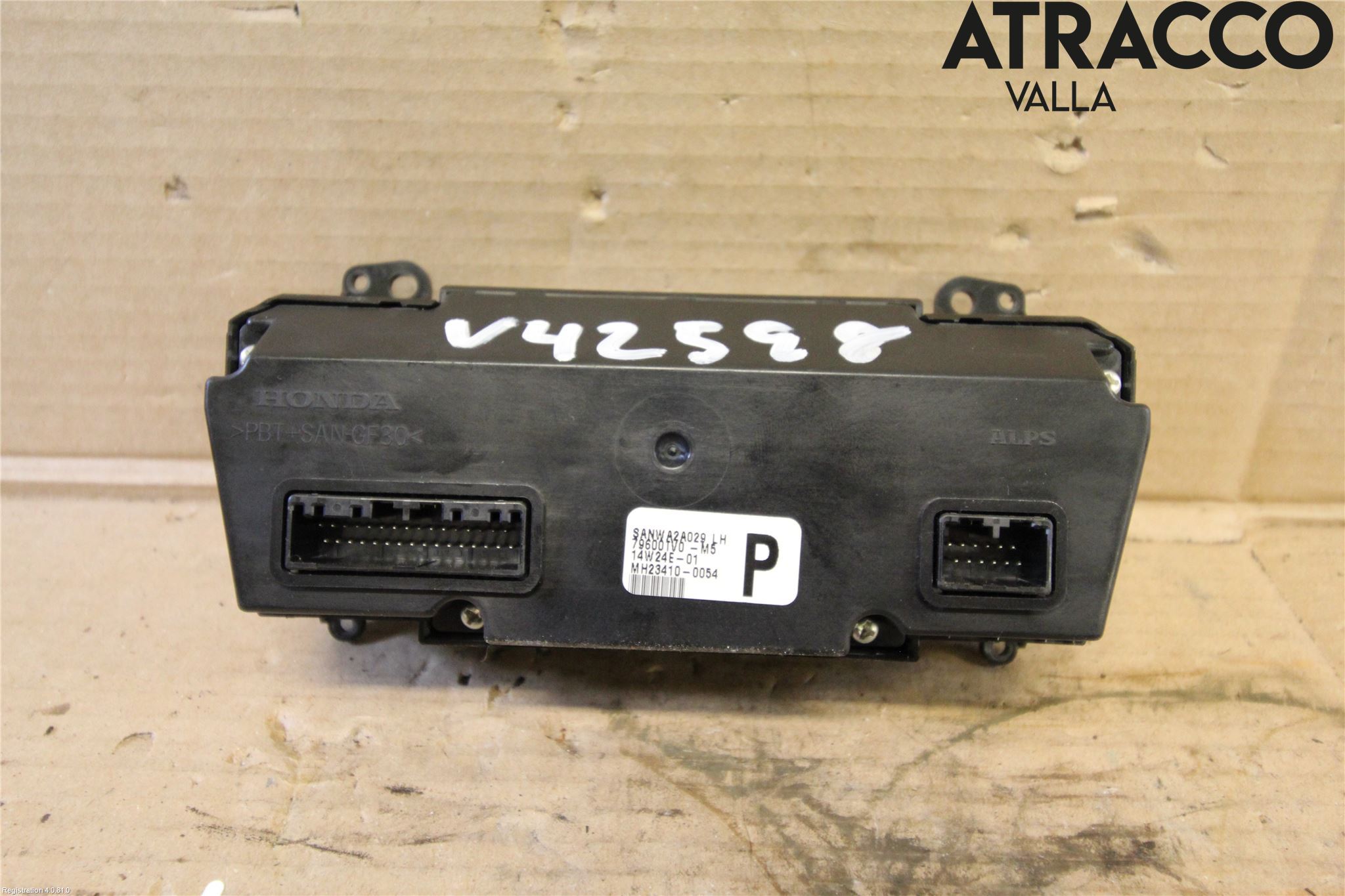 Honda CIVIC 12-16 Varme Ac Betjening-Display