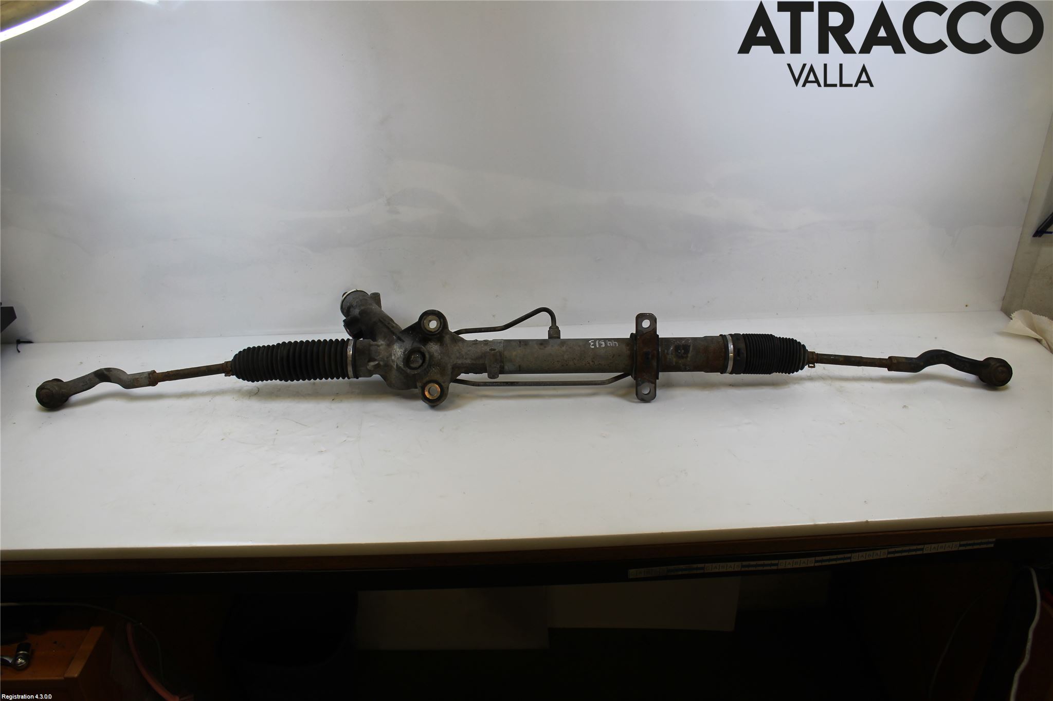 Mercedes-Benz MB VITO/VIANO (W639) 04-14 Servo Snekke - Tannstang
