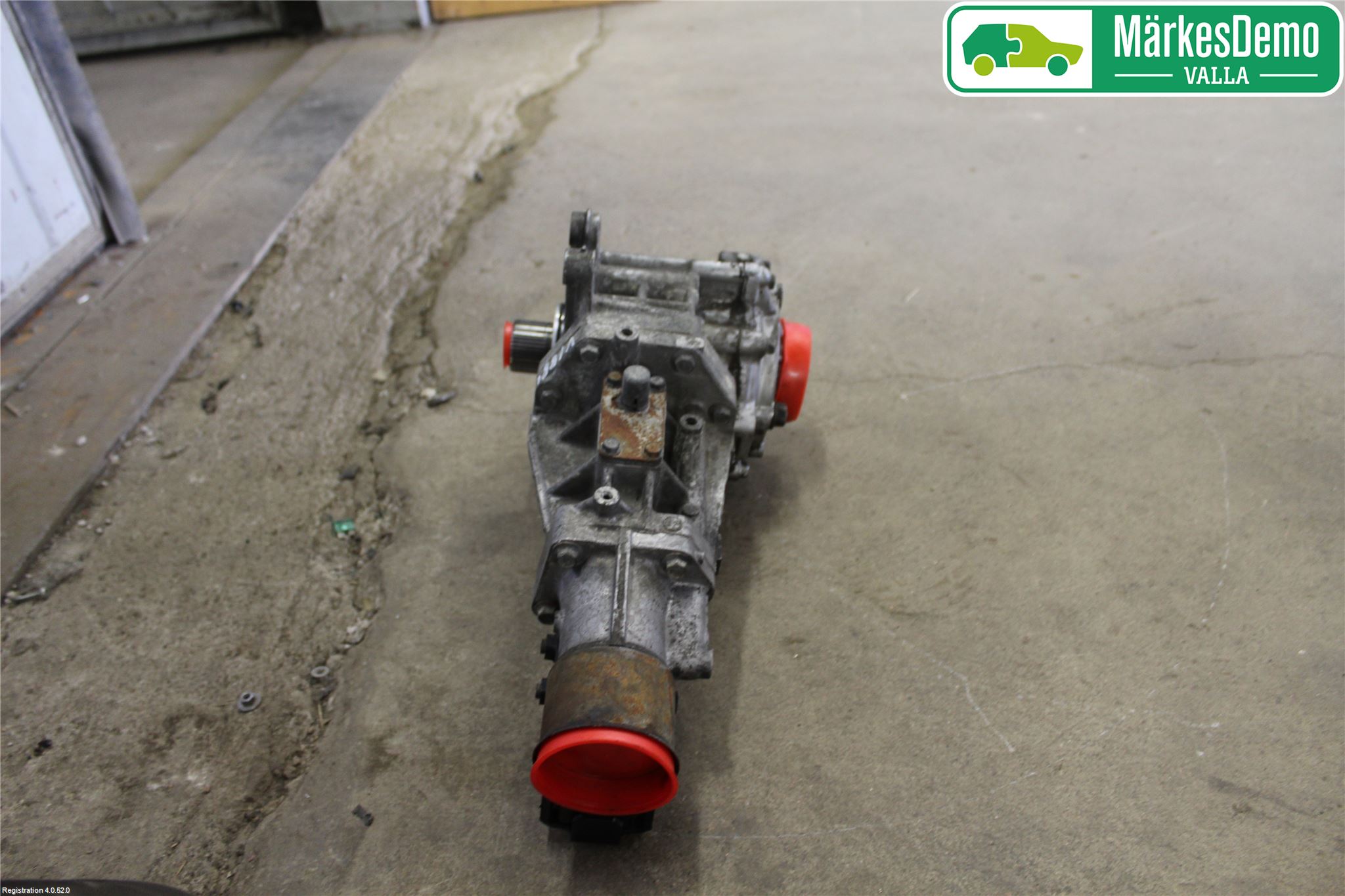 Mitsubishi OUTLANDER 07-12 Gearkasse Fordelingskasse