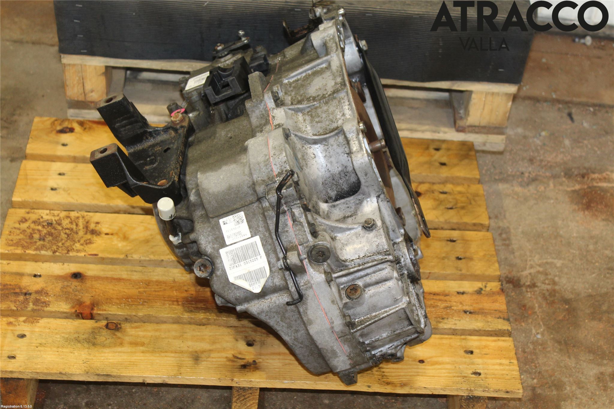 Peugeot EXPERT 15-16 Gearkasse Automat