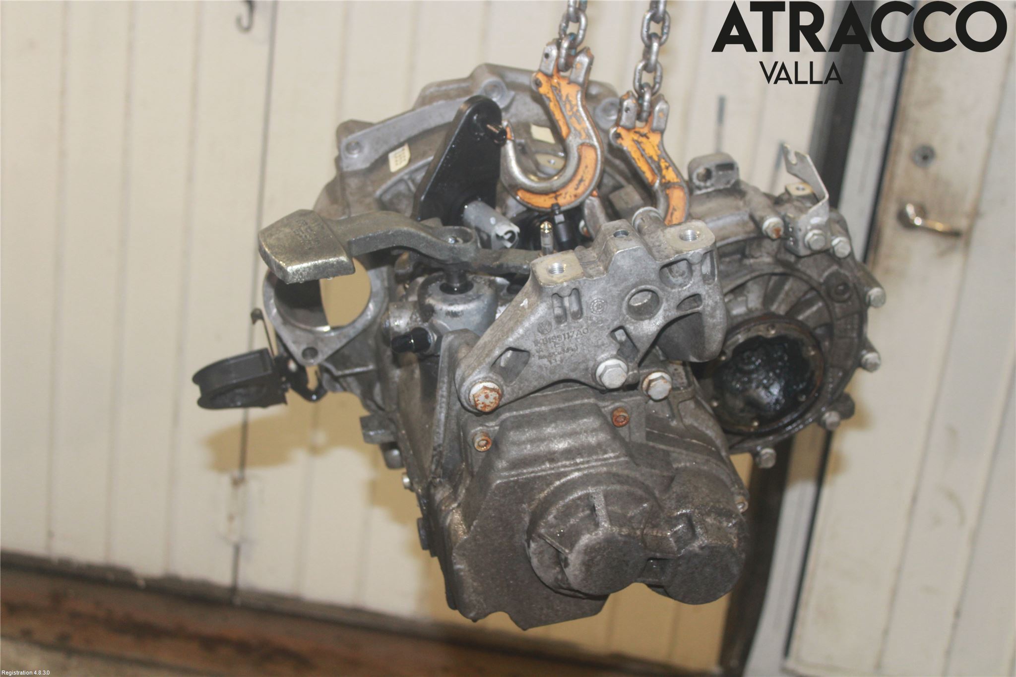 Volkswagen VW PASSAT 05-11 Gearkasse 6 Trinn
