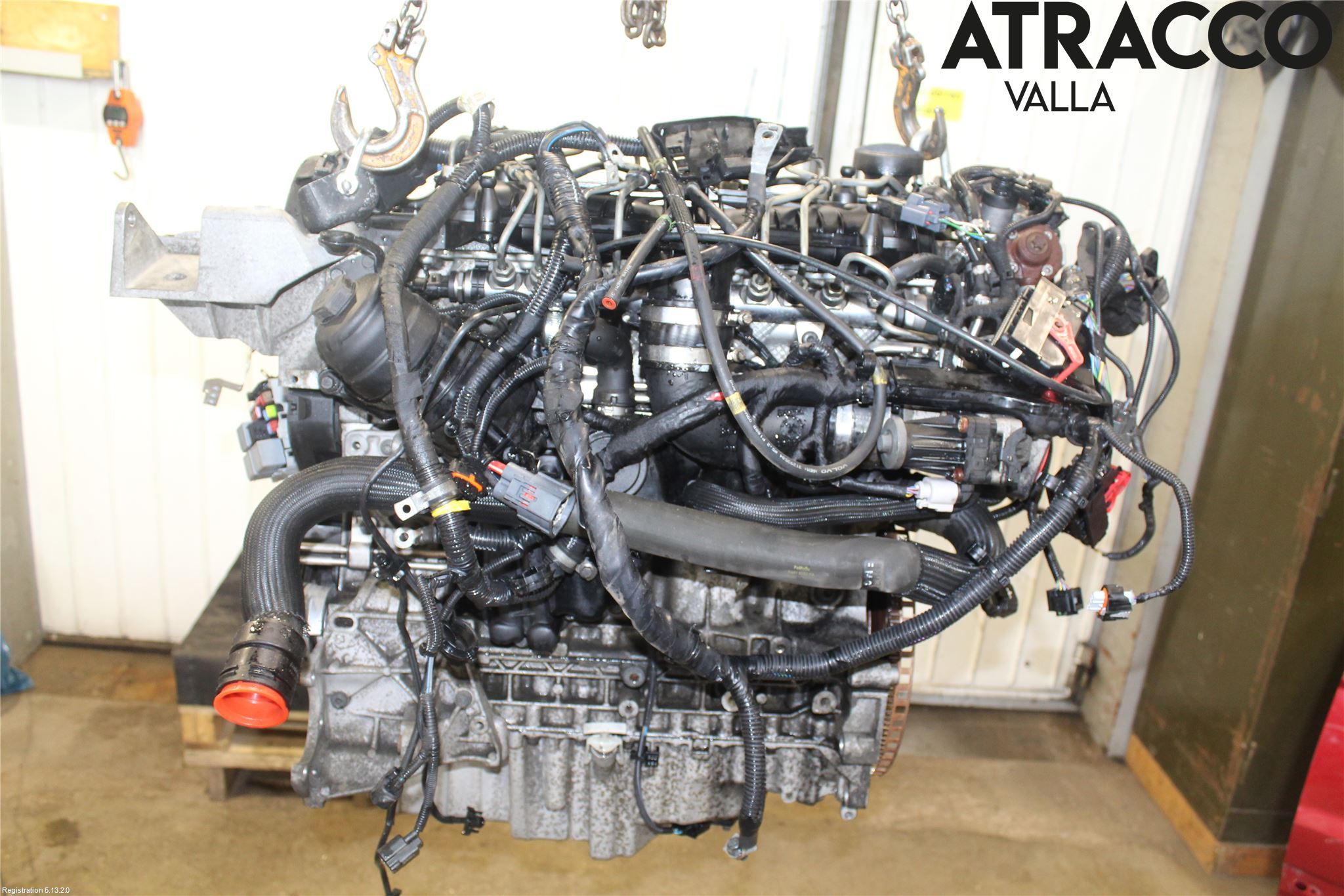 Volvo XC70 08-13 Motor Diesel