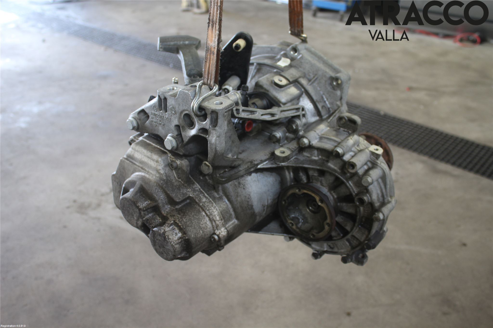 Volkswagen VW GOLF VI 09-13 Gearkasse 6 Trinn