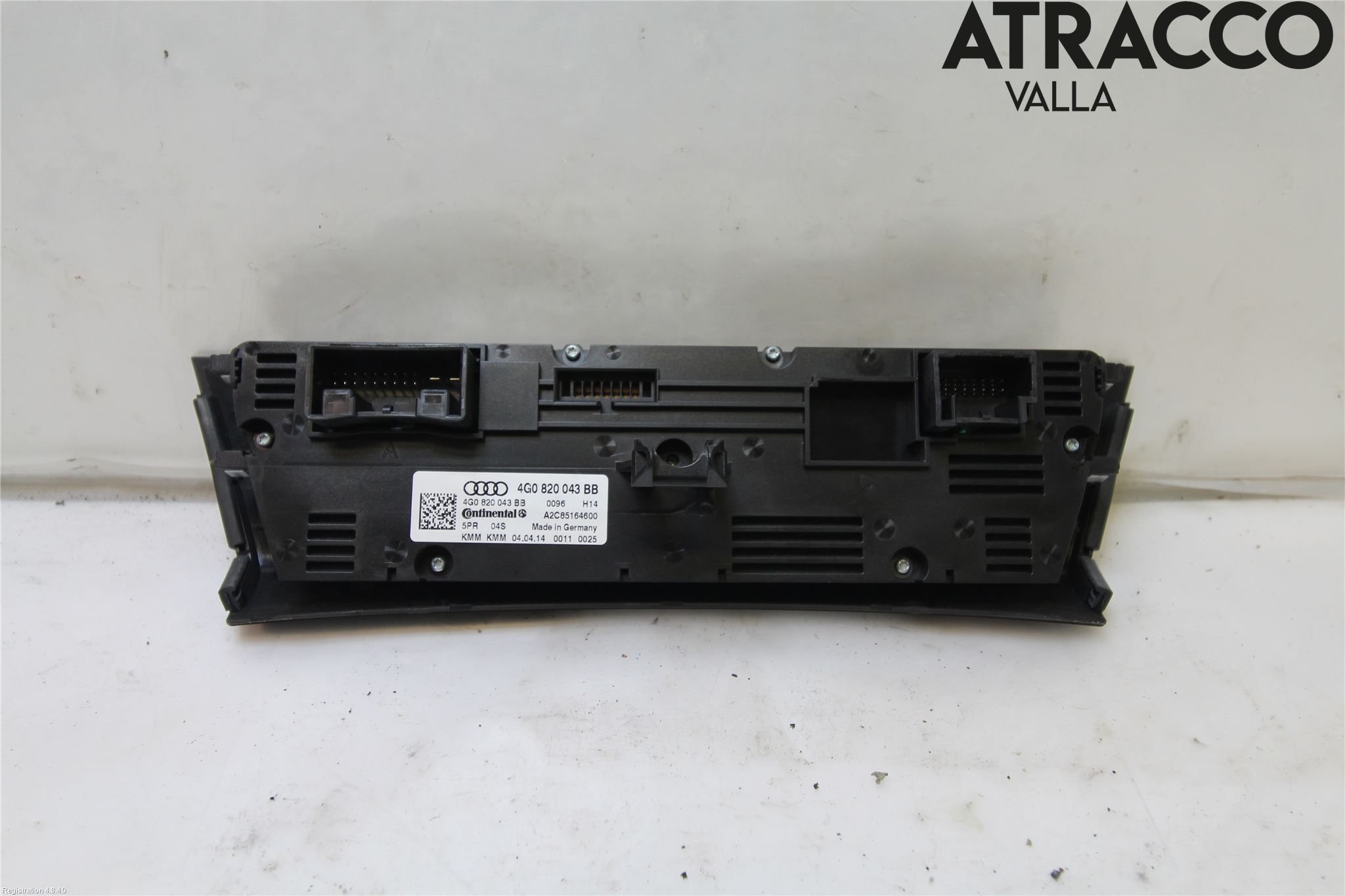 Audi A6/S6 4G 11-18 Varme Ac Betjening-Display