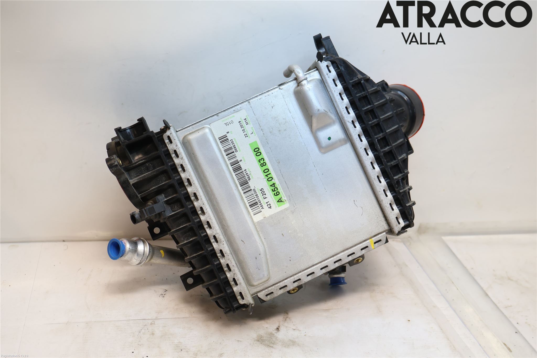Mercedes-Benz MB E-KLASS (W213) 16-23 Intercooler Radiator