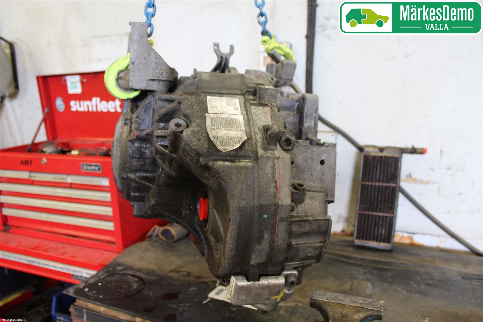 Citroen C5 08-17 Gearkasse Automat