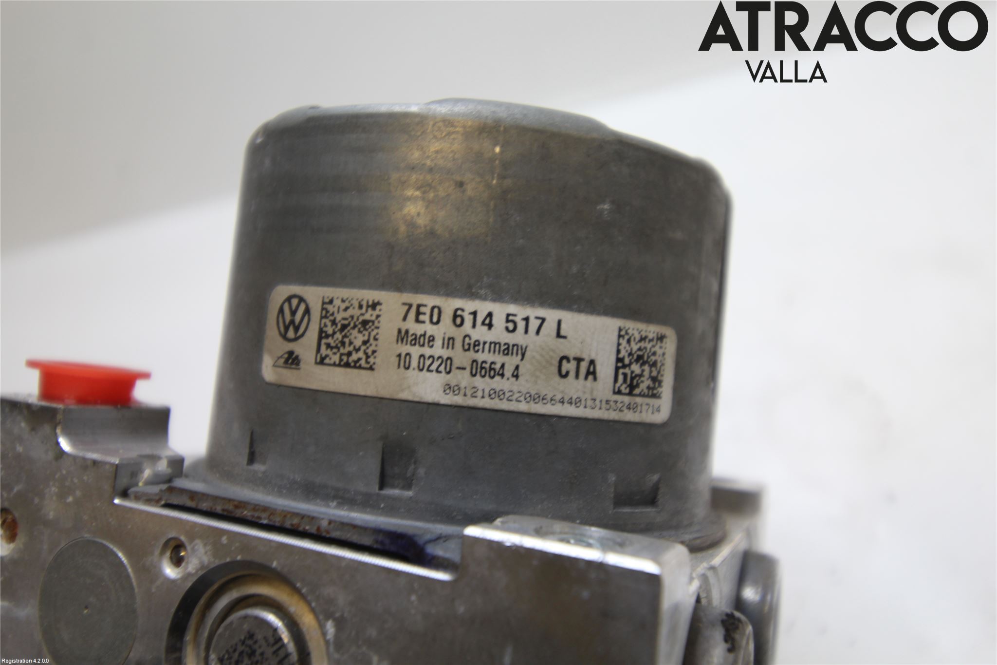 Volkswagen VW CADDY 16-20 Abs Hydraulikkaggregat