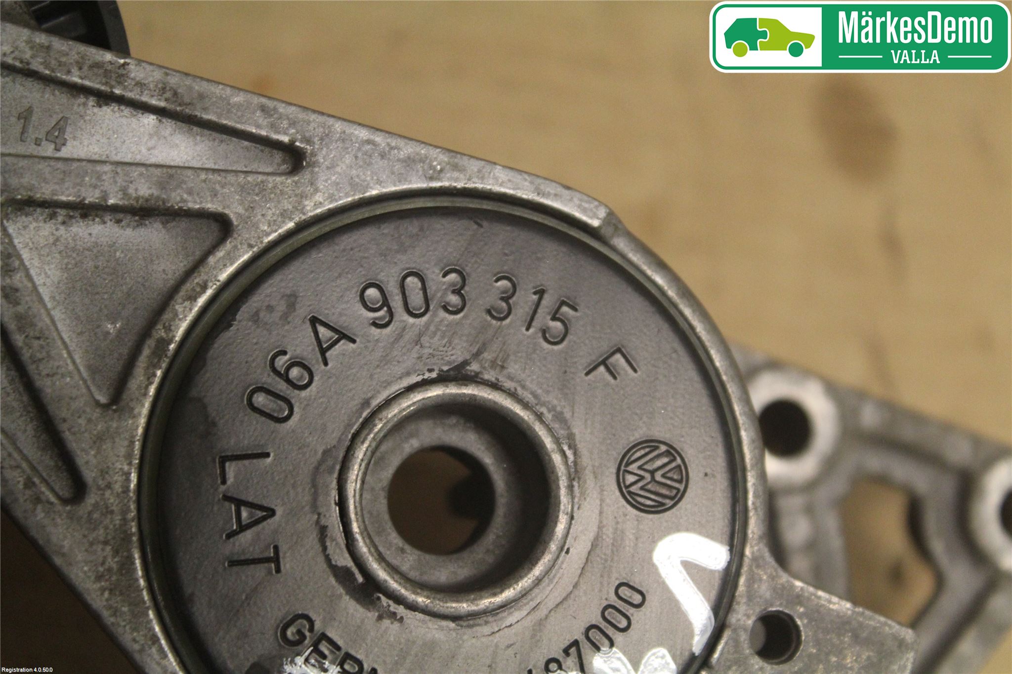 Volkswagen VW GOLF V 04-09 Reimstrammer