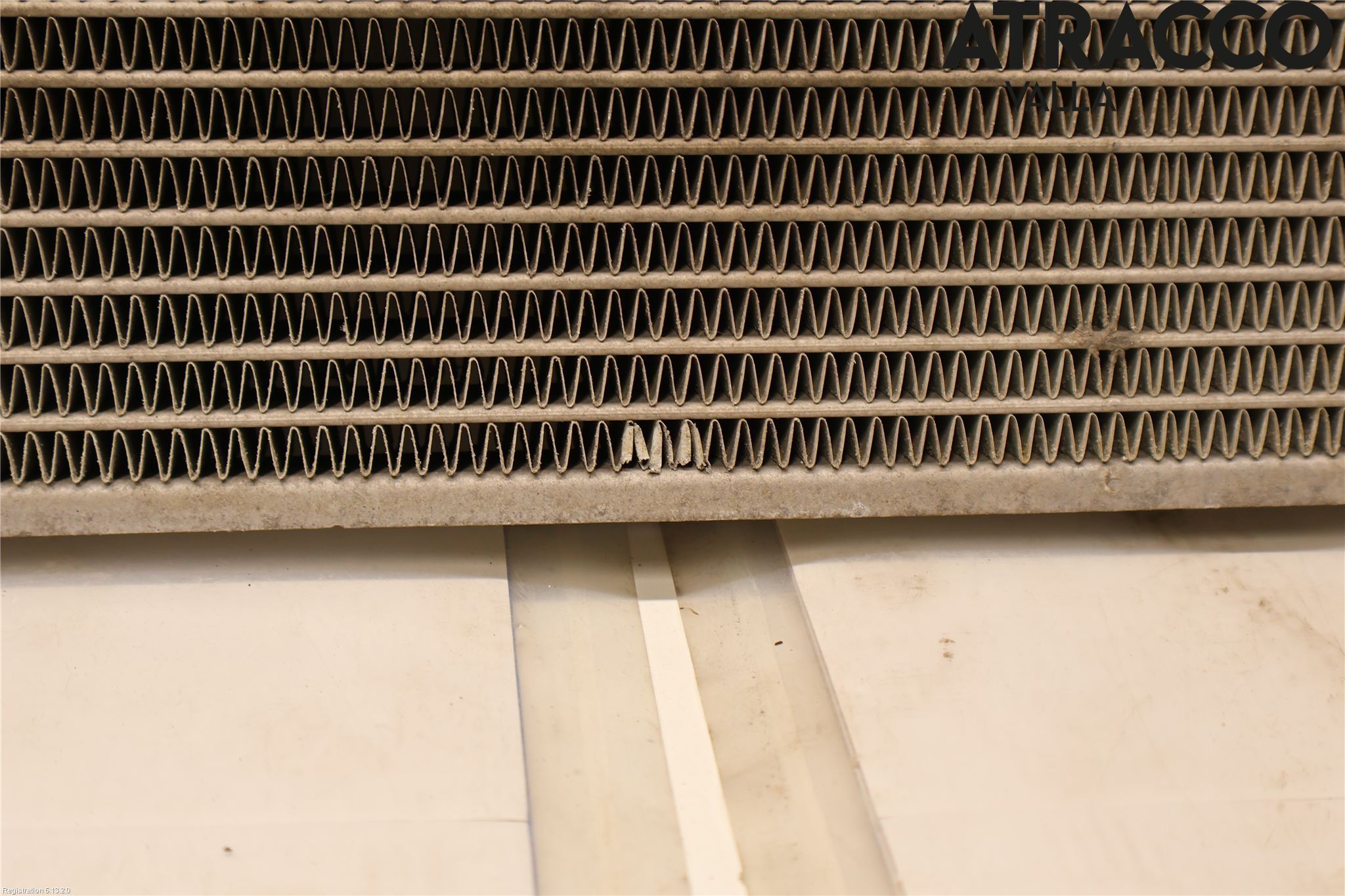 Saab 9-3 VER 2 Intercooler Radiator