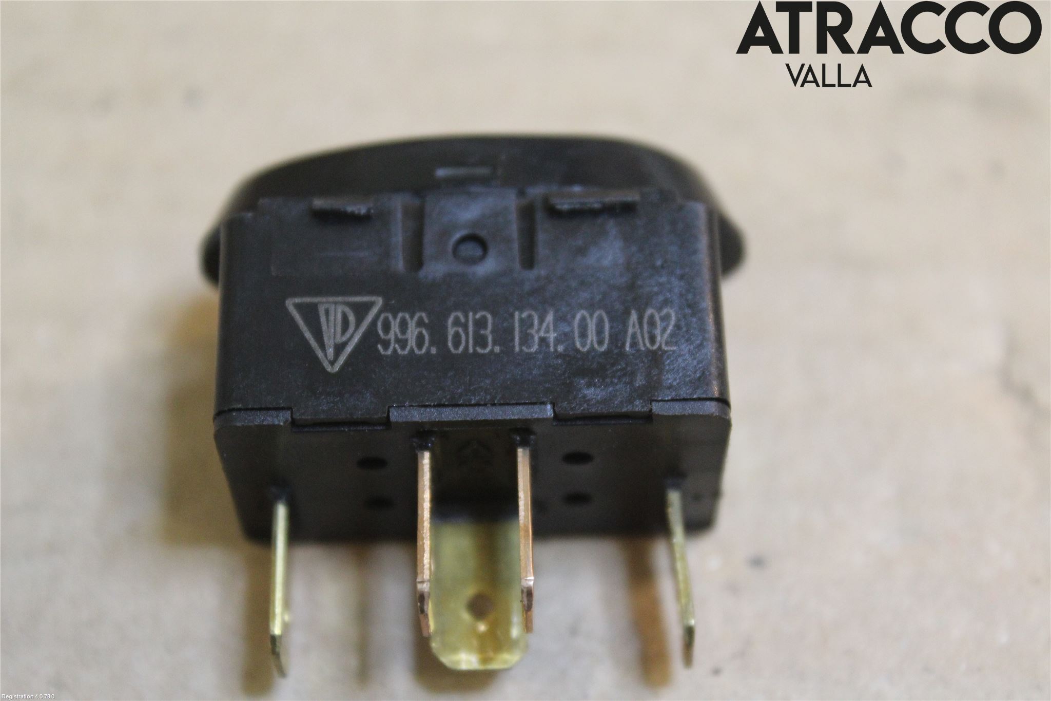 Porsche 911 (996) 98-05 Bryter Varme Rute