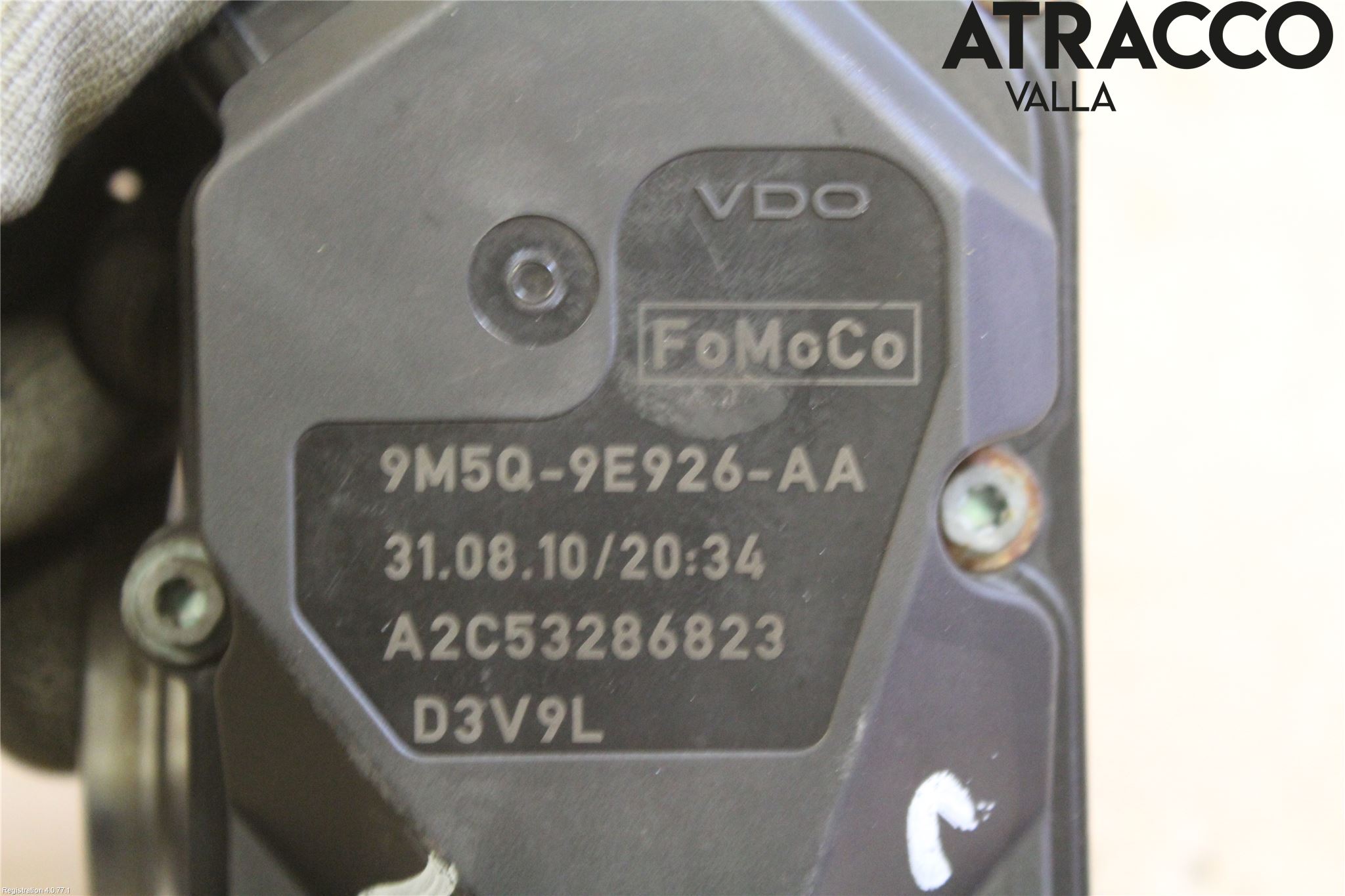 Ford MONDEO 07-15 Inns Spjeldhus