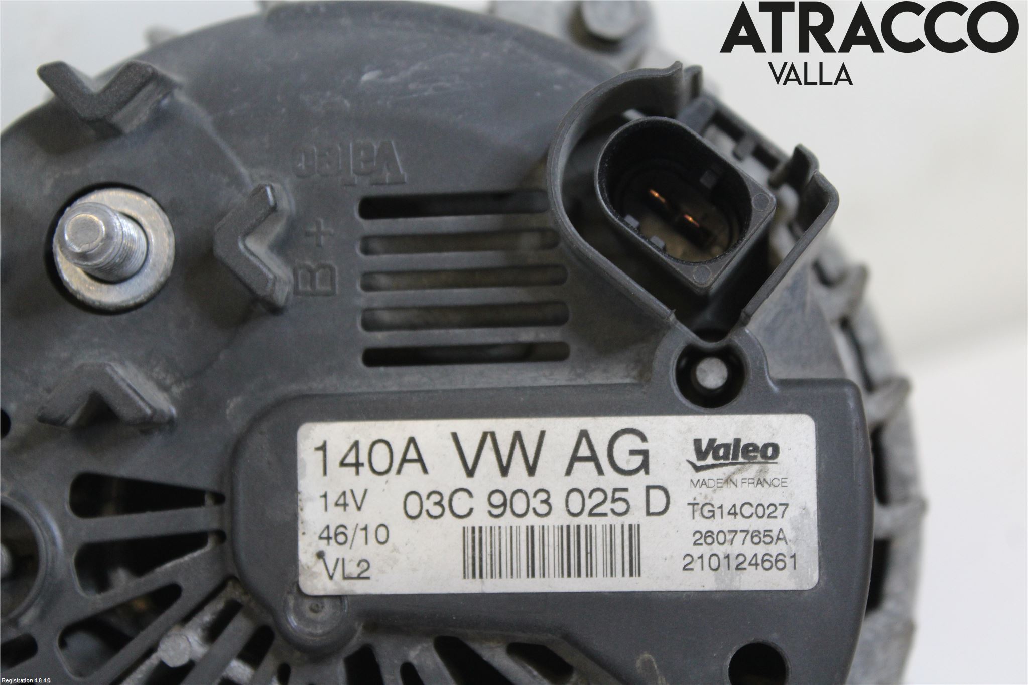 Volkswagen VW GOLF PLUS/CROSS GOLF 04-14 Dynamo