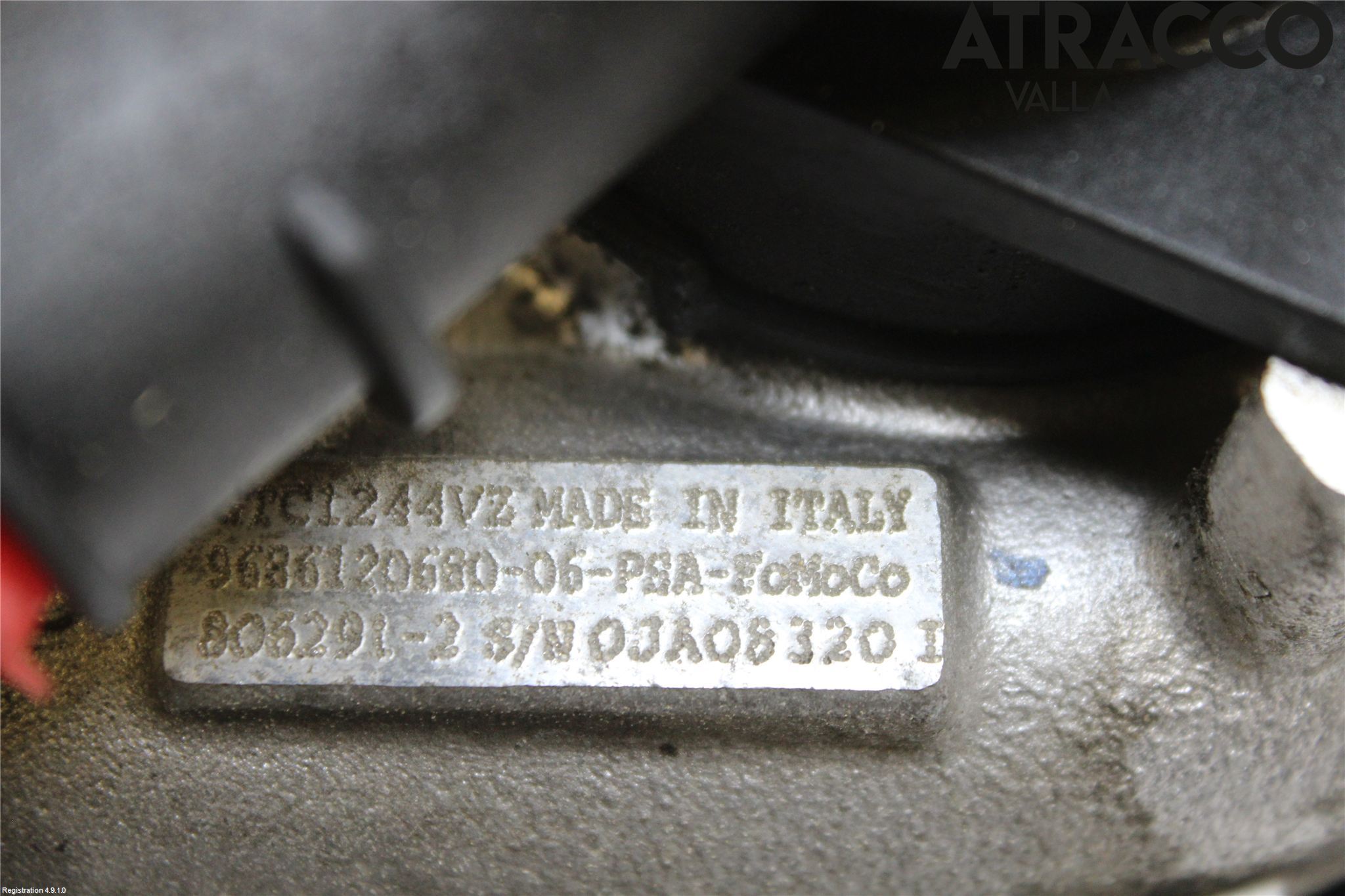 Volvo S40 08-12 Turboaggregat