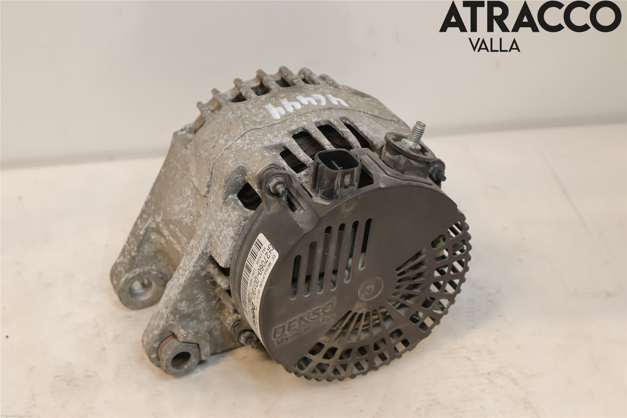 Toyota COROLLA VERSO 08-09 Dynamo