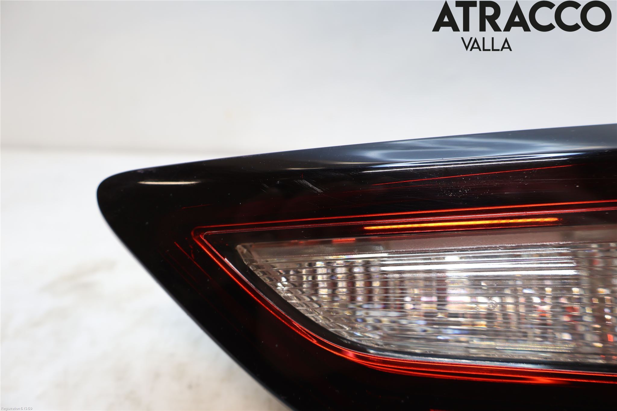 Opel ASTRA K 16-22 Baklykt Høyre  På Luke(Indre)