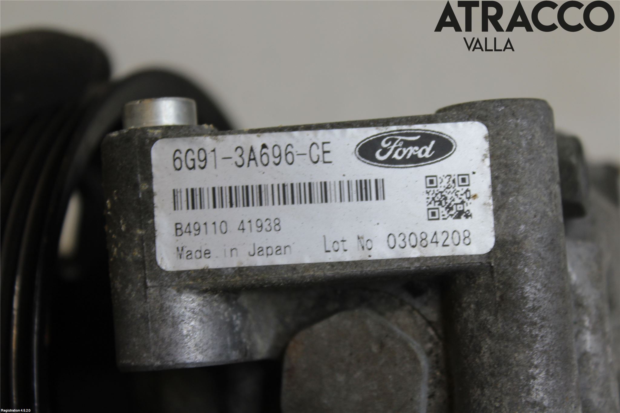 Ford MONDEO 07-15 Servo Pumpe