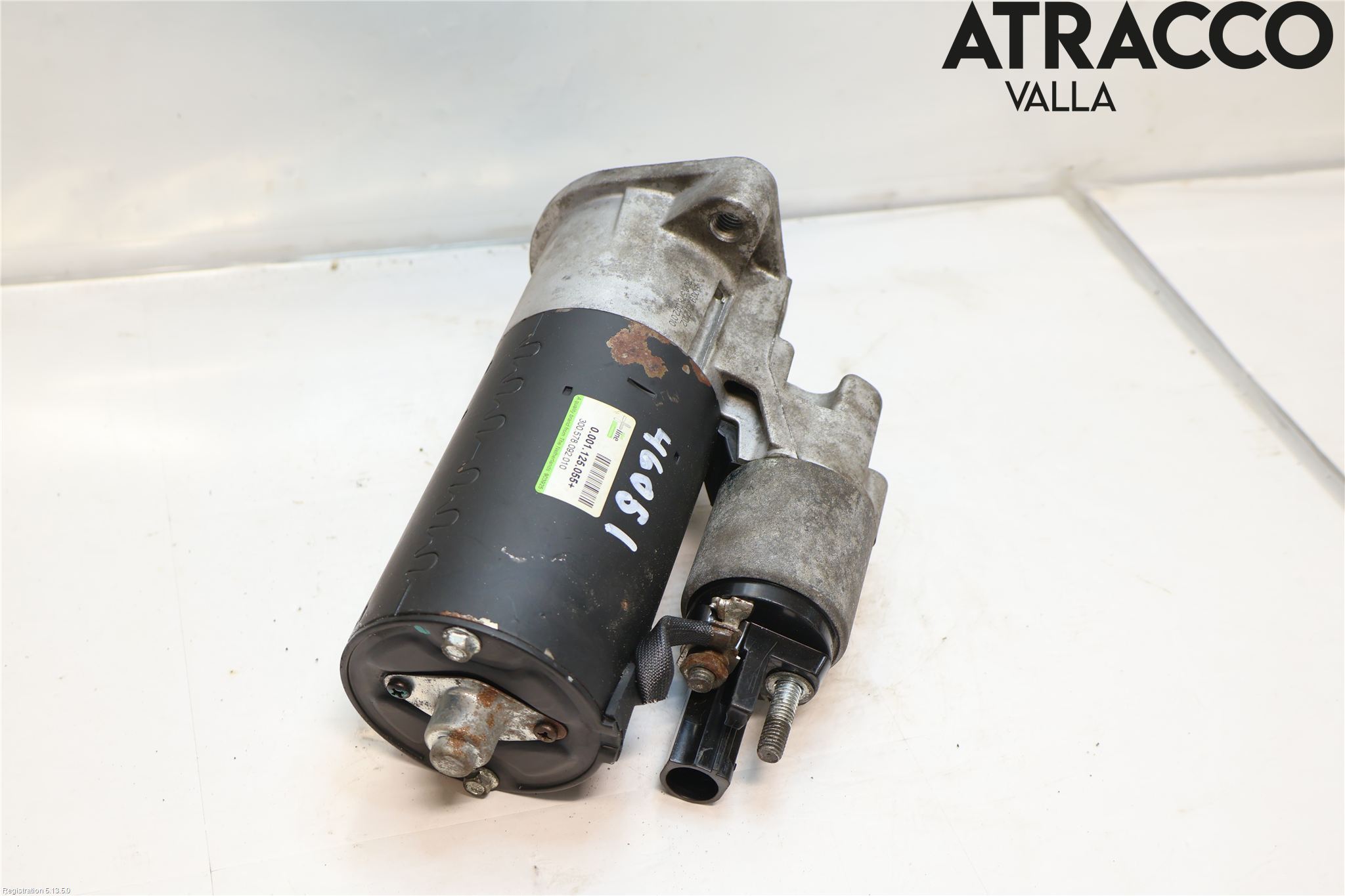 Volkswagen VW CRAFTER 06-16 Startmotor Diesel