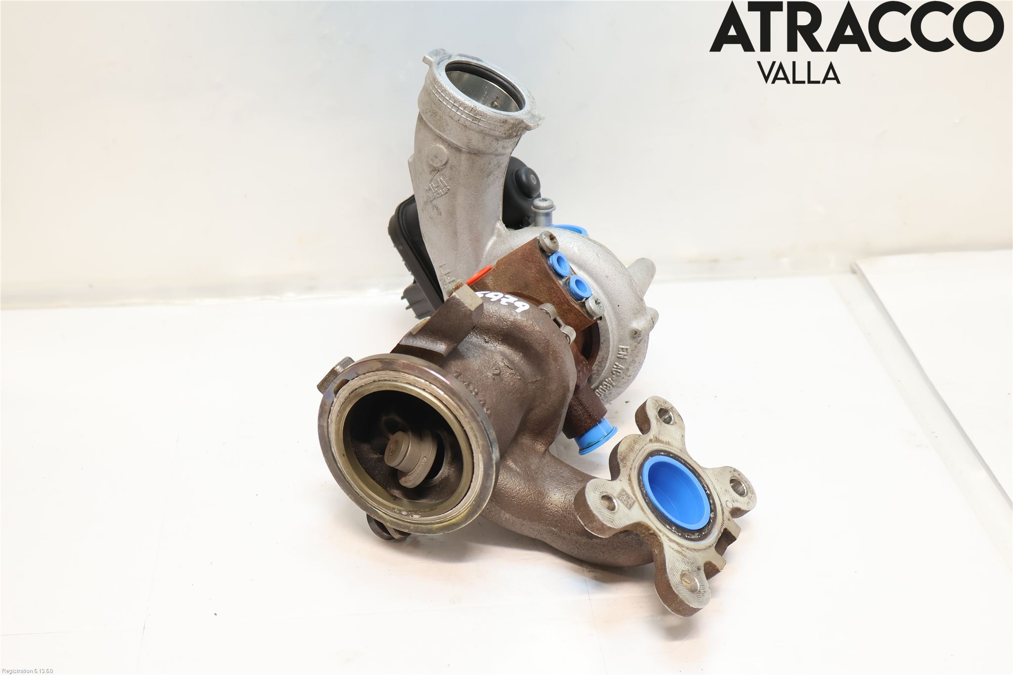 Volkswagen VW GOLF / E-GOLF VIII 20- Turboaggregat