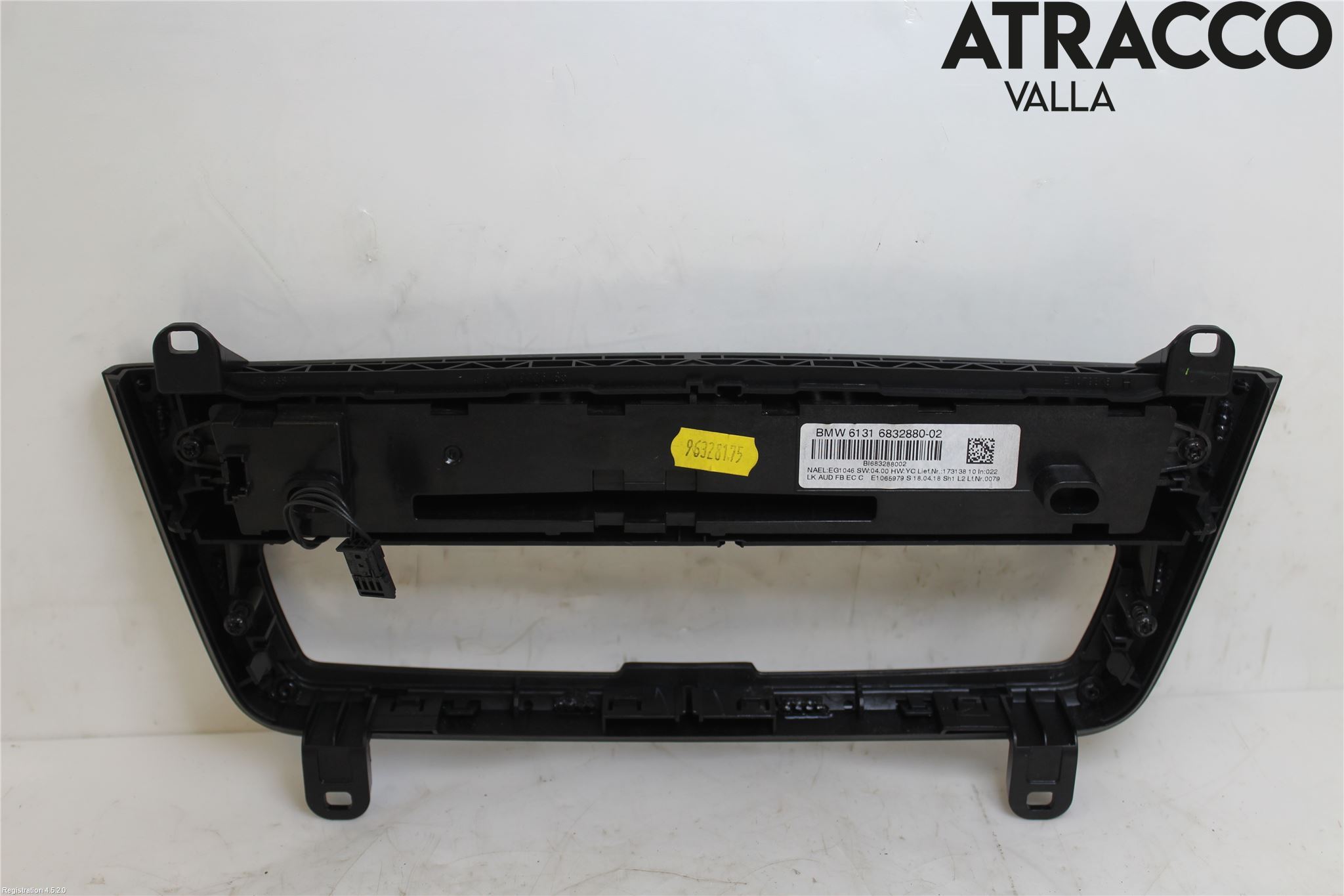 BMW 4 F32/F33/F82/F83 13-20 Stereo Radio Med Cd