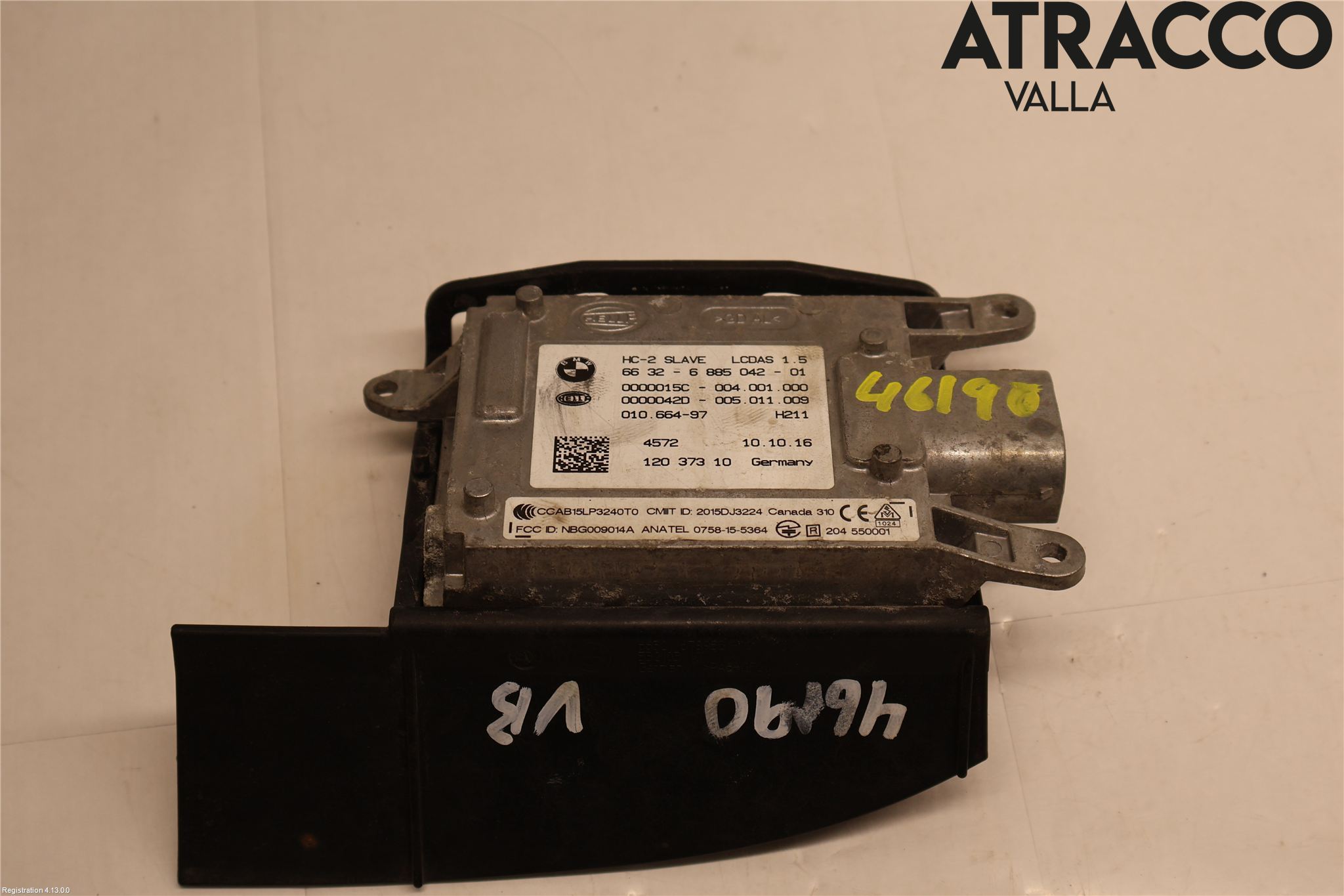 BMW 5 F10/F11/F18 09-17 Sensor Kollisjonsbeskyttelse