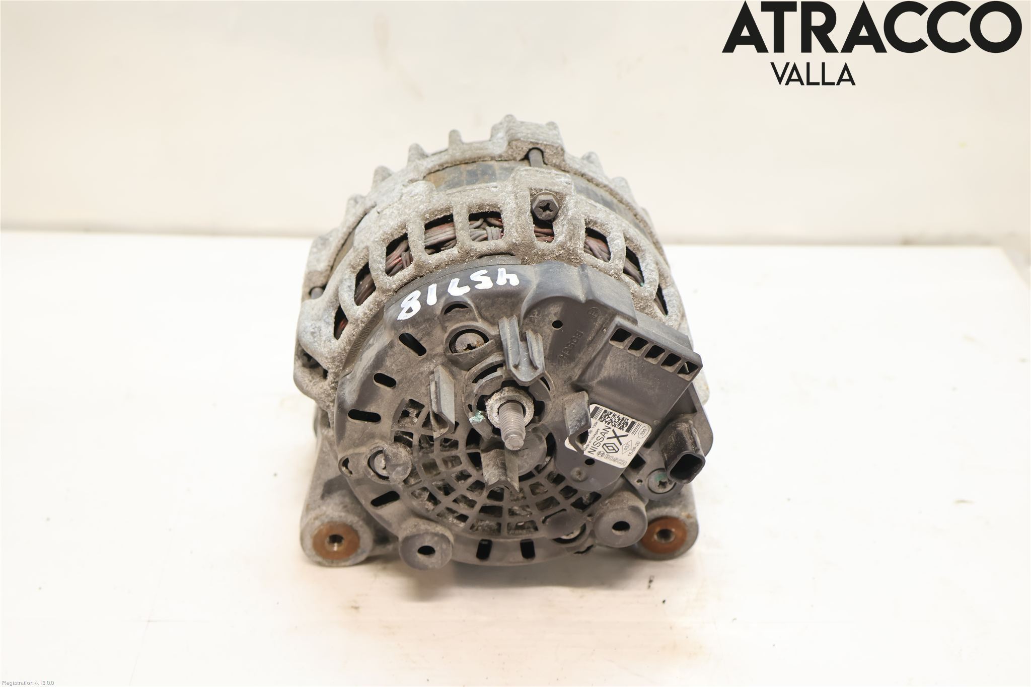 Nissan QASHQAI 14-17 Dynamo