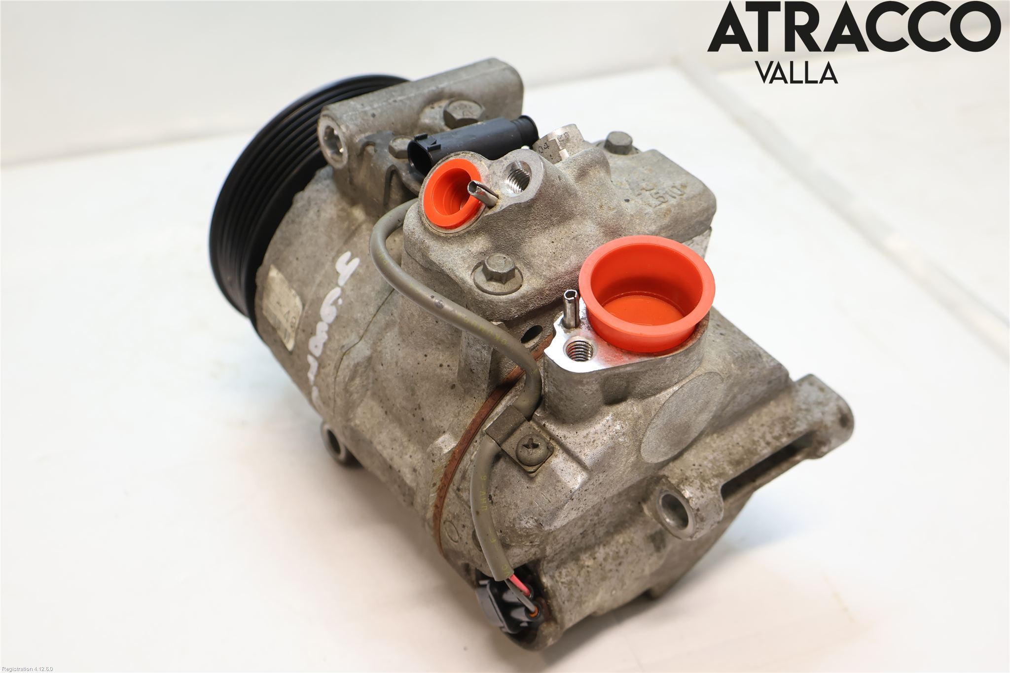 Mercedes-Benz MB E-KLASS (W212) 09-16 Varme Ac Kompressor